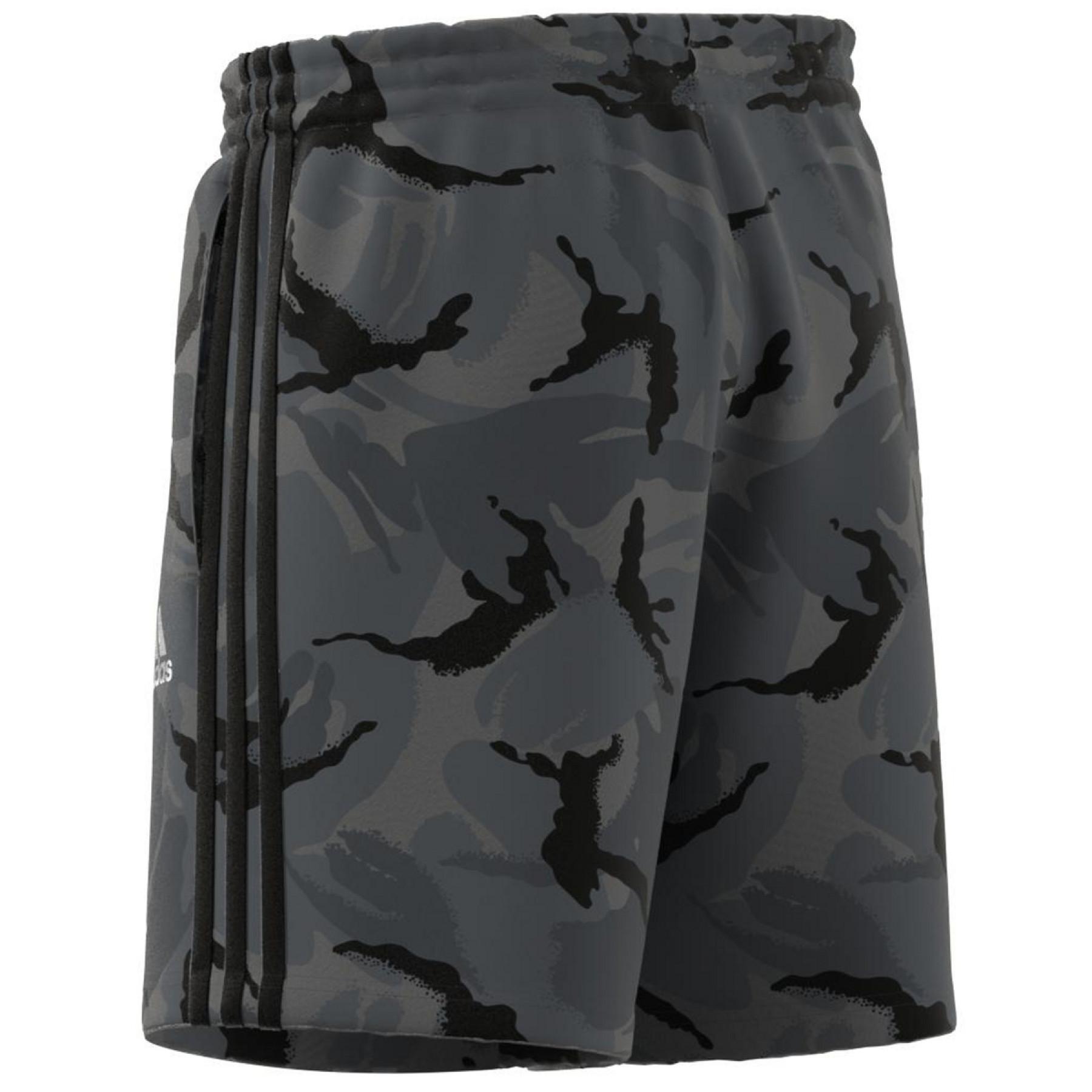 Pantaloncini adidas Essentials French Terry Camouflage