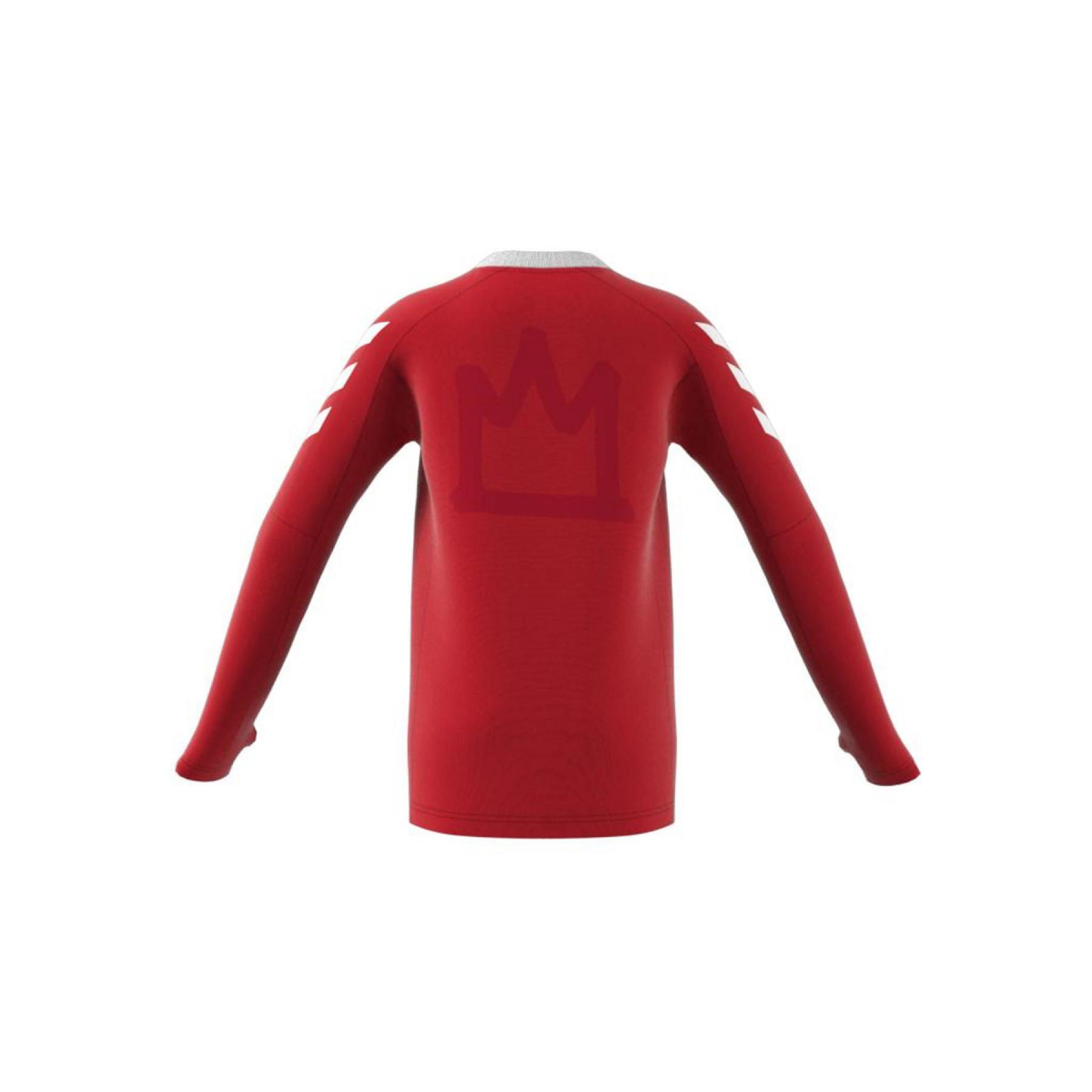 Maglia adidas per bambini Salah Football-inspired