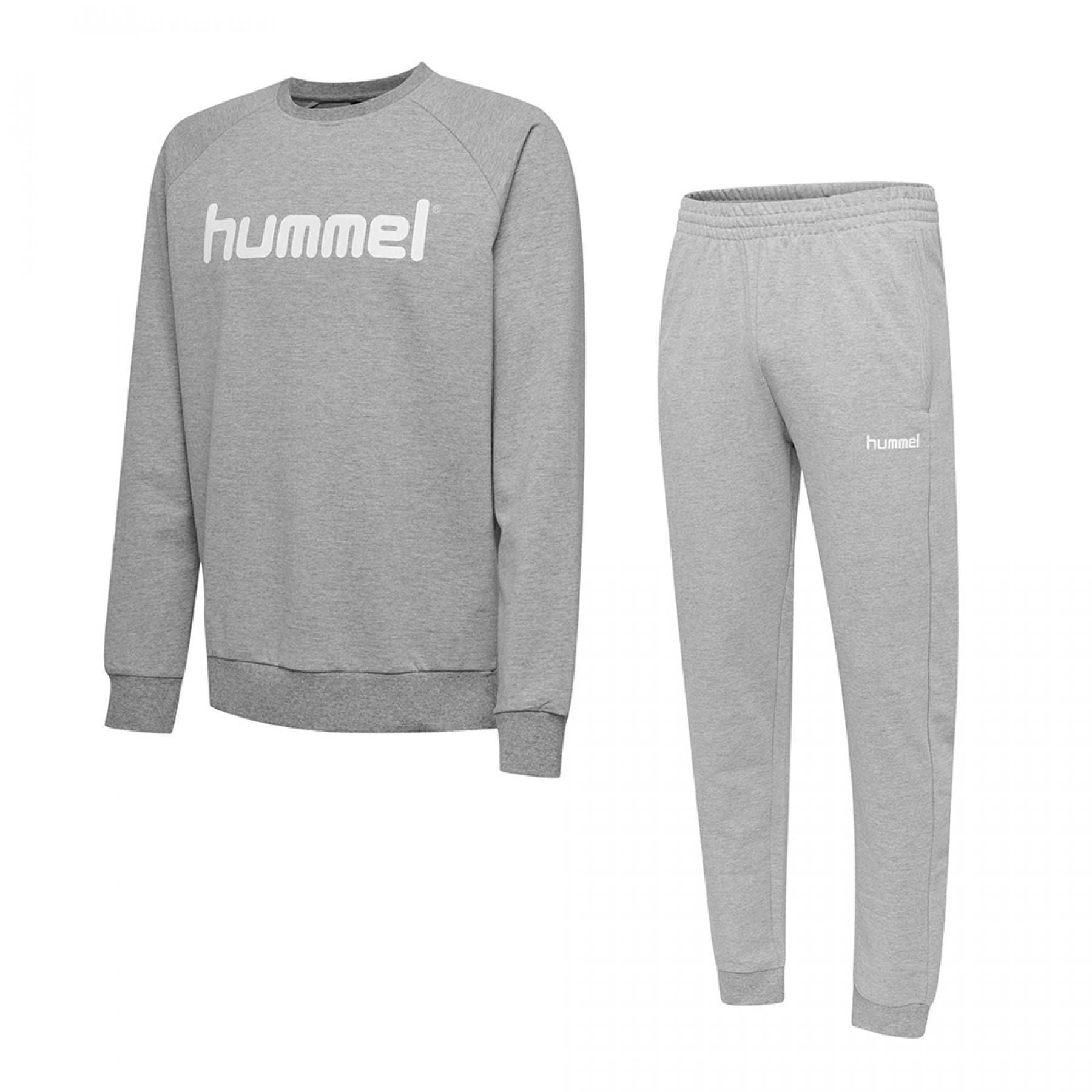 Pacchetto per bambini Hummel Hmlgo Cotton Logo sweatshirt
