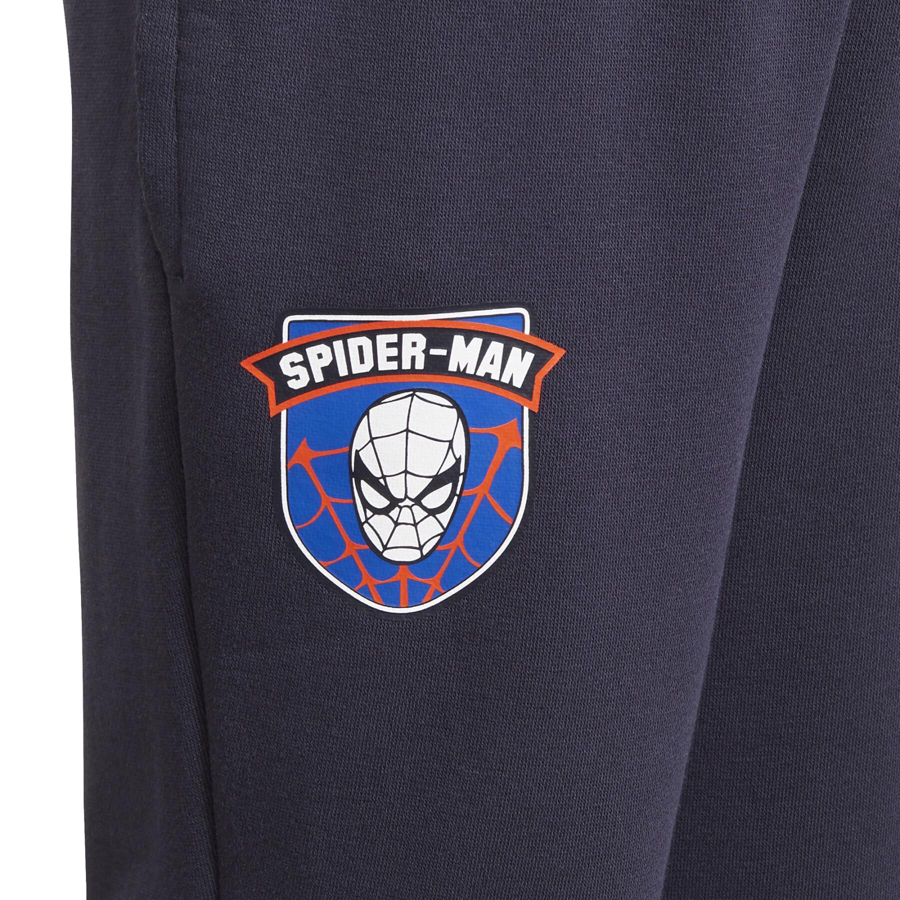 Pantaloni per bambini adidas Marvel Spider-Man