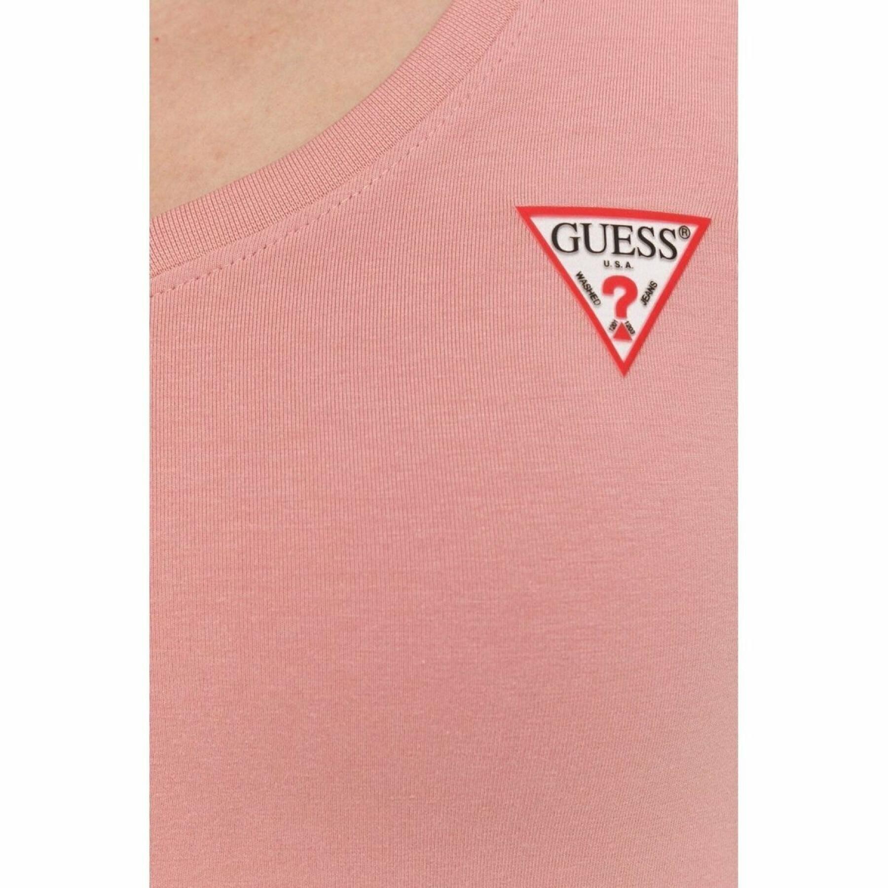 Maglietta da donna Guess Mini Triangle