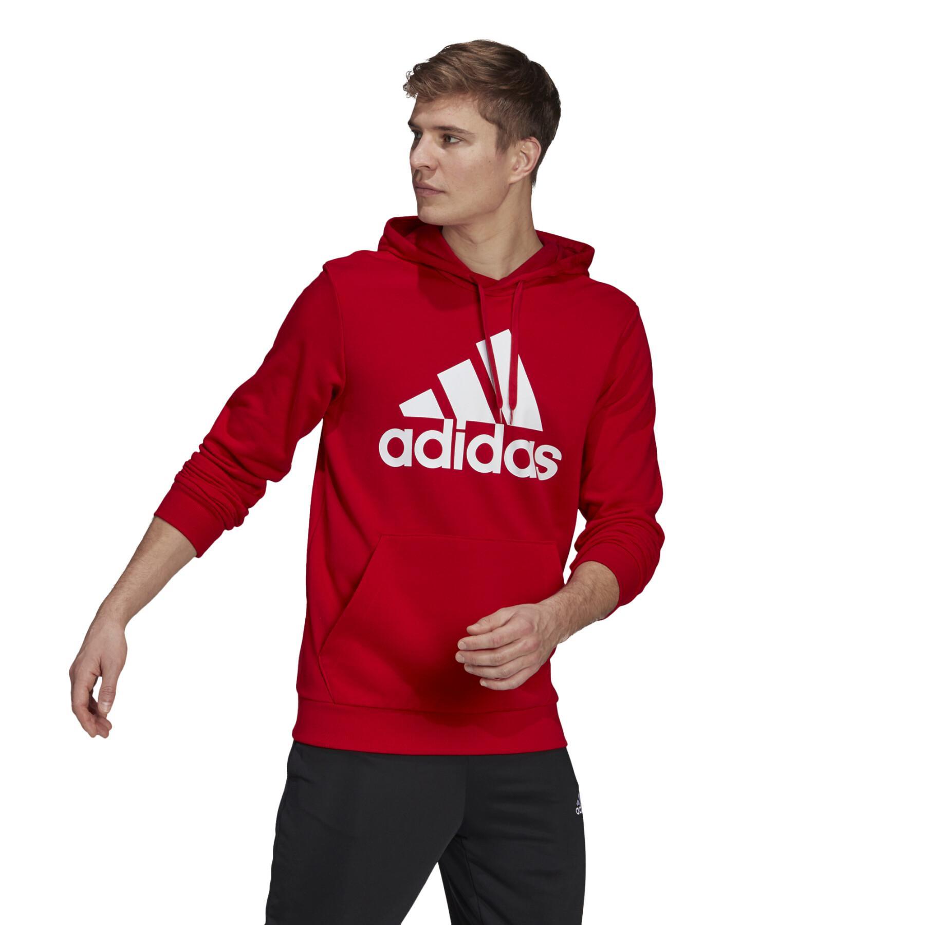 Felpa con cappuccio Adidas Essentials Big Logo