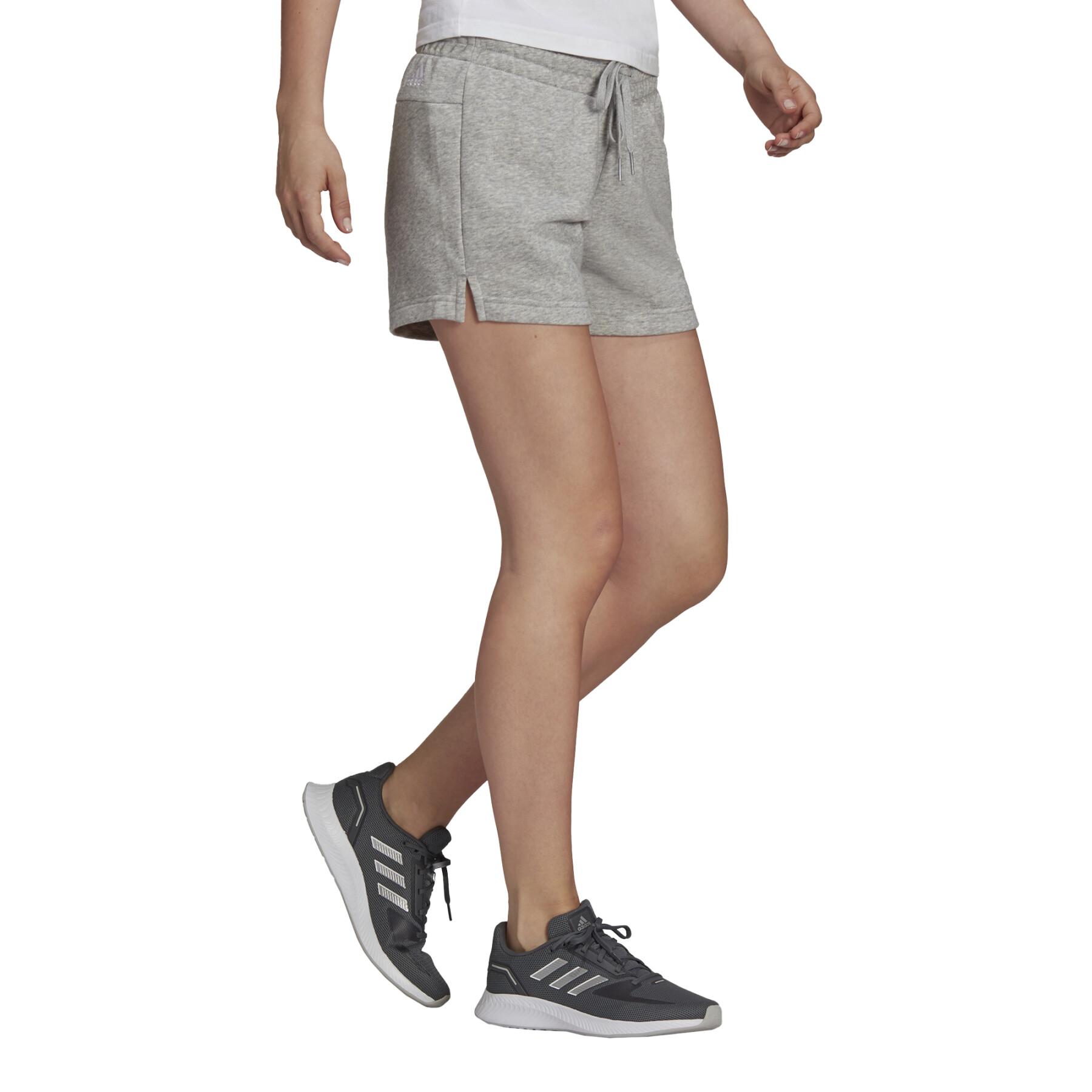 Pantaloncini da donna adidas Essentials Slim Logo