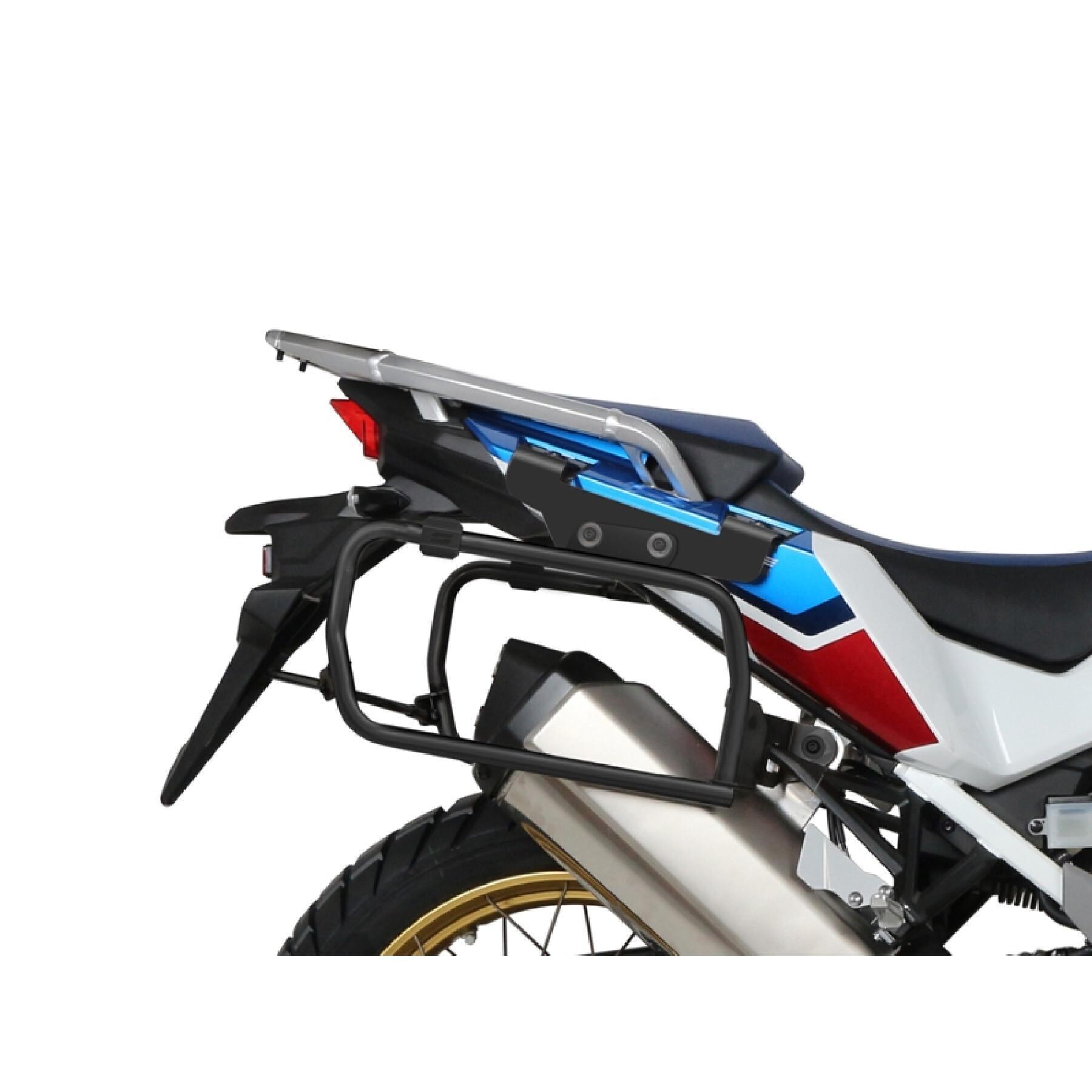 Supporto valigie laterali moto Shad 4P System Honda Crf 1100 L Africa Twin Adventure Sport 2020-2020