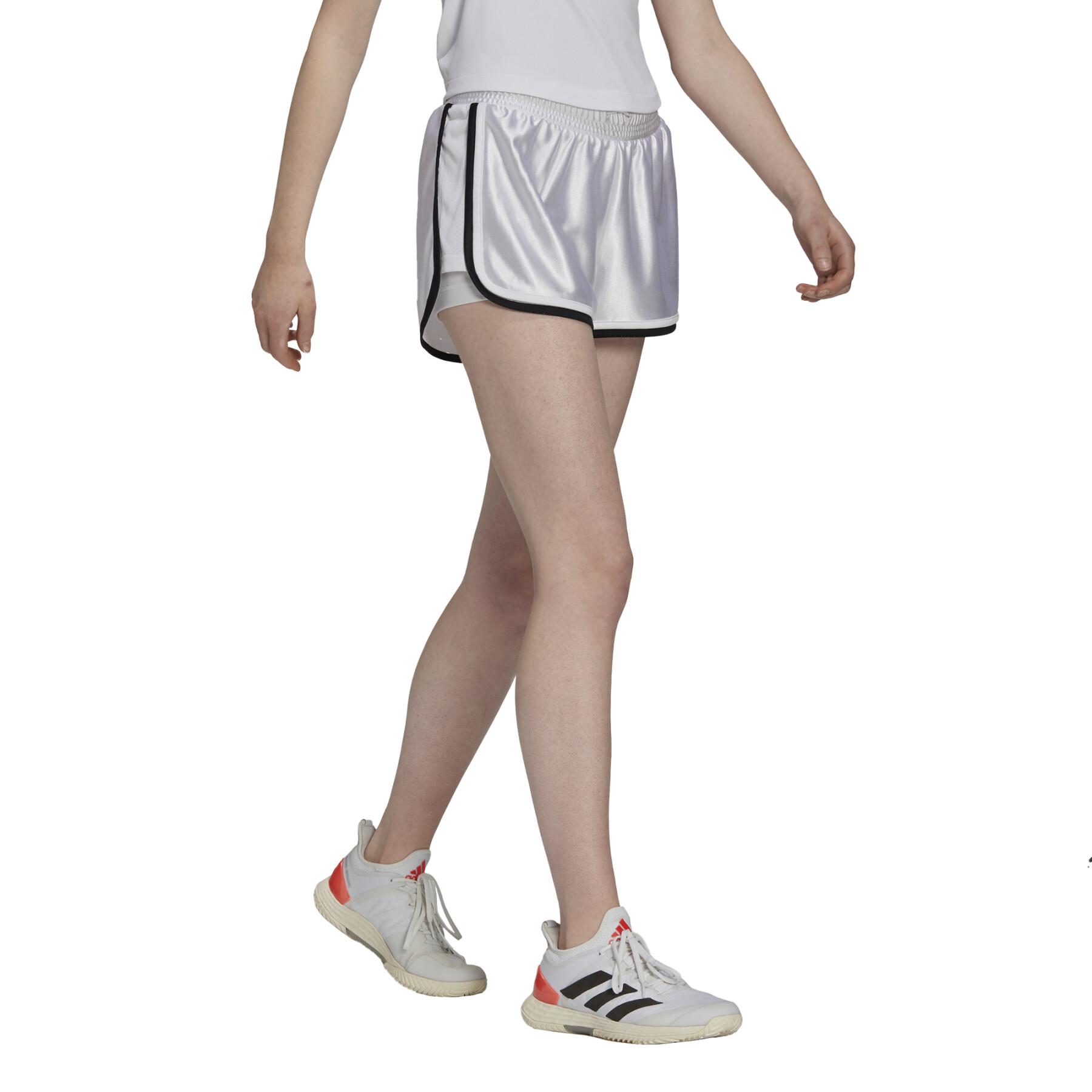 Pantaloncini da donna adidas Club Tennis