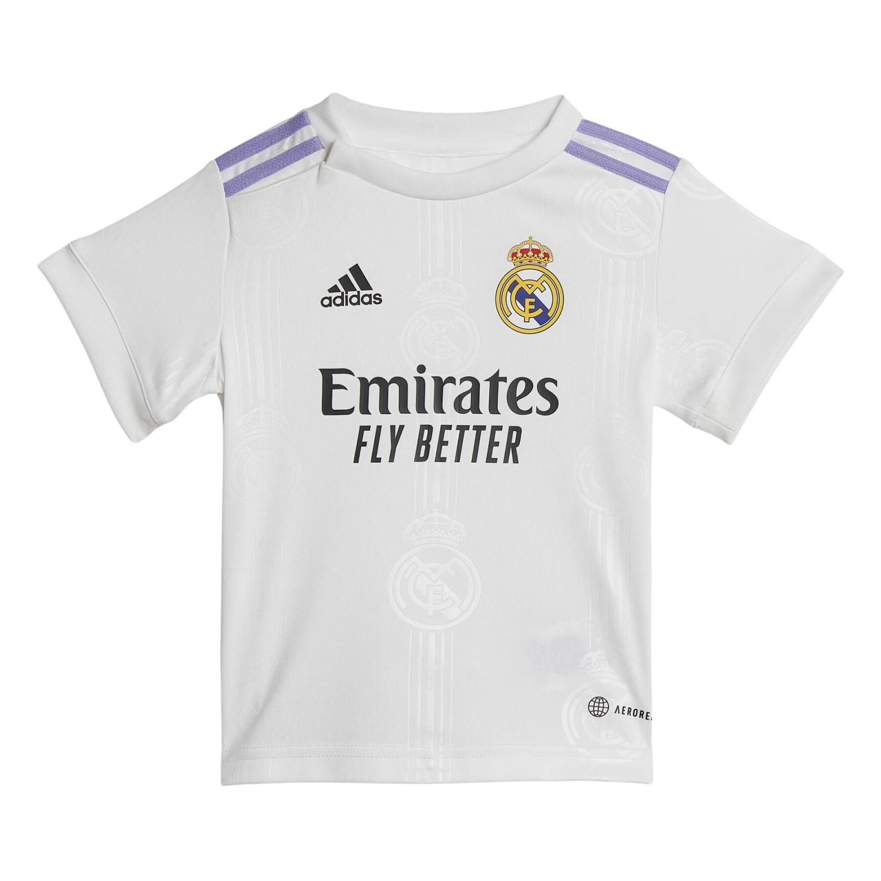 Kit casa bambino Real Madrid 2022/23