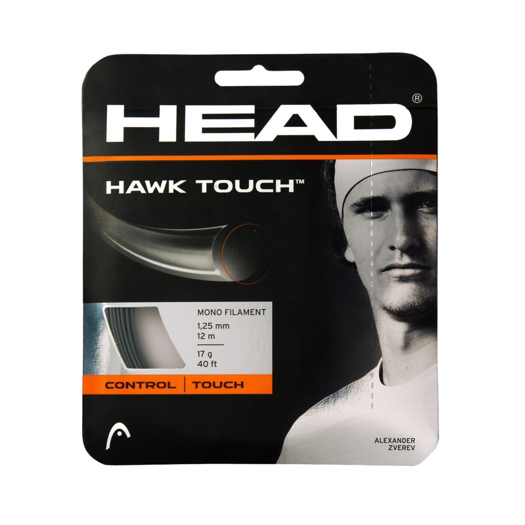 Corde da tennis Head Hawk Touch 12 m