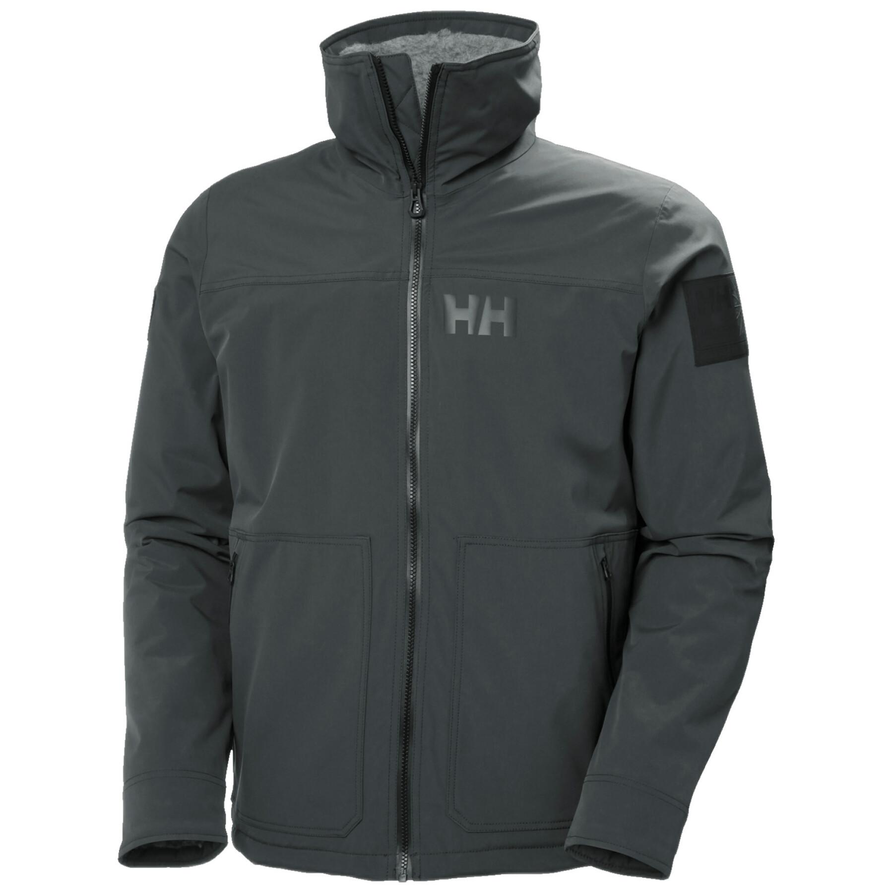Giacca impermeabile Helly Hansen Arctic Shelled Wool Pile
