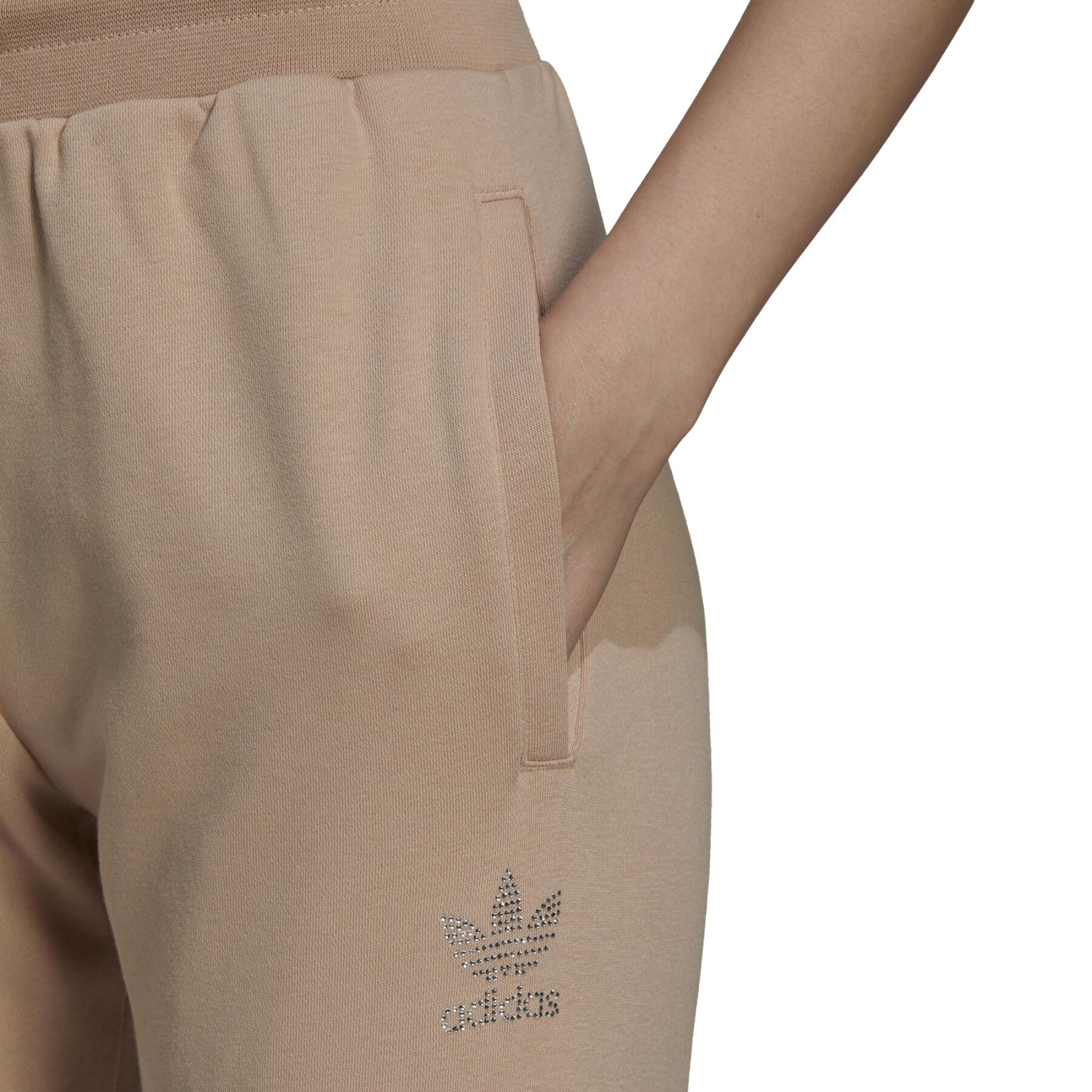 Pantaloni della tuta da donna adidas Originals 2000 Luxe Open Hem