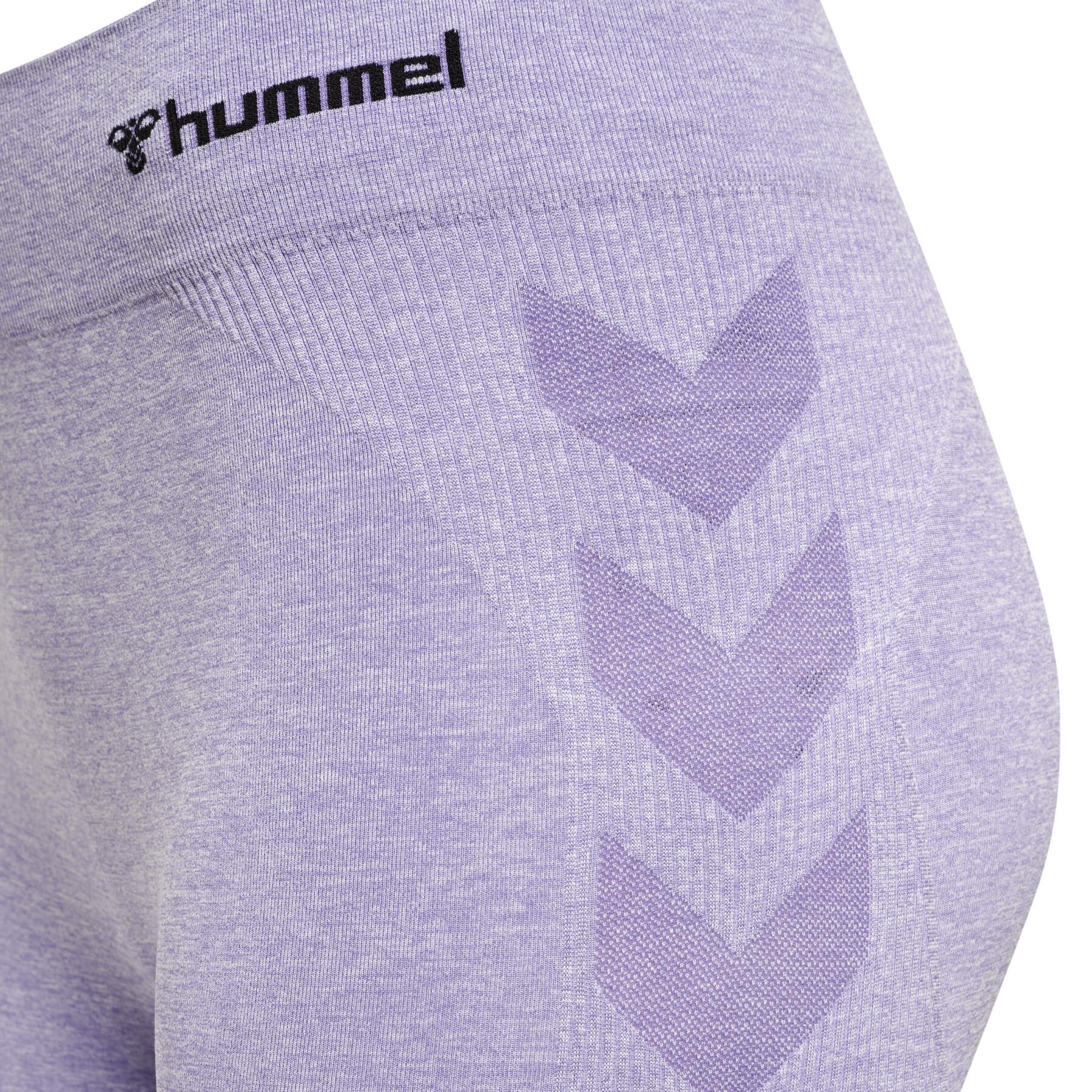Pantaloncini da ciclismo senza cuciture da donna Hummel CI