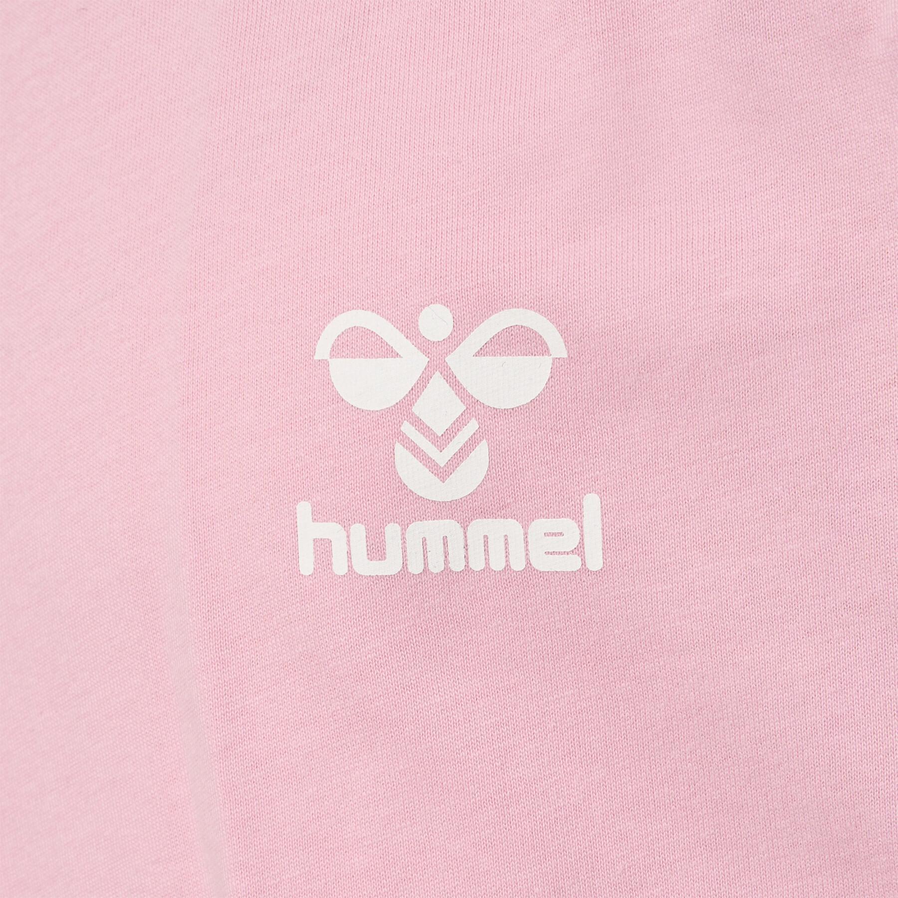 Abito t-shirt per bambina Hummel Mille