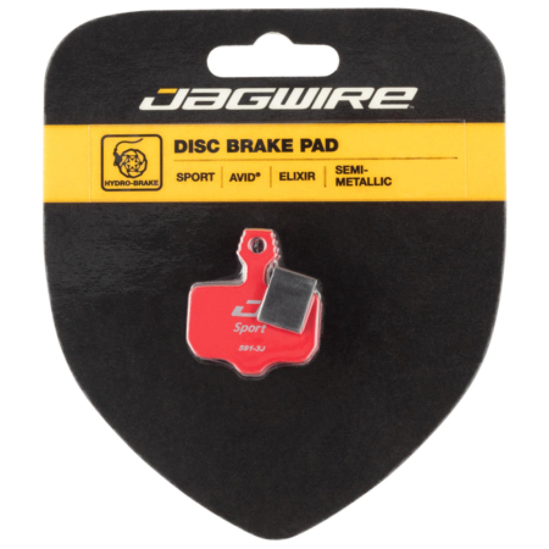 Pastiglie dei freni Jagwire Sport Avid Elixir Audible Warning