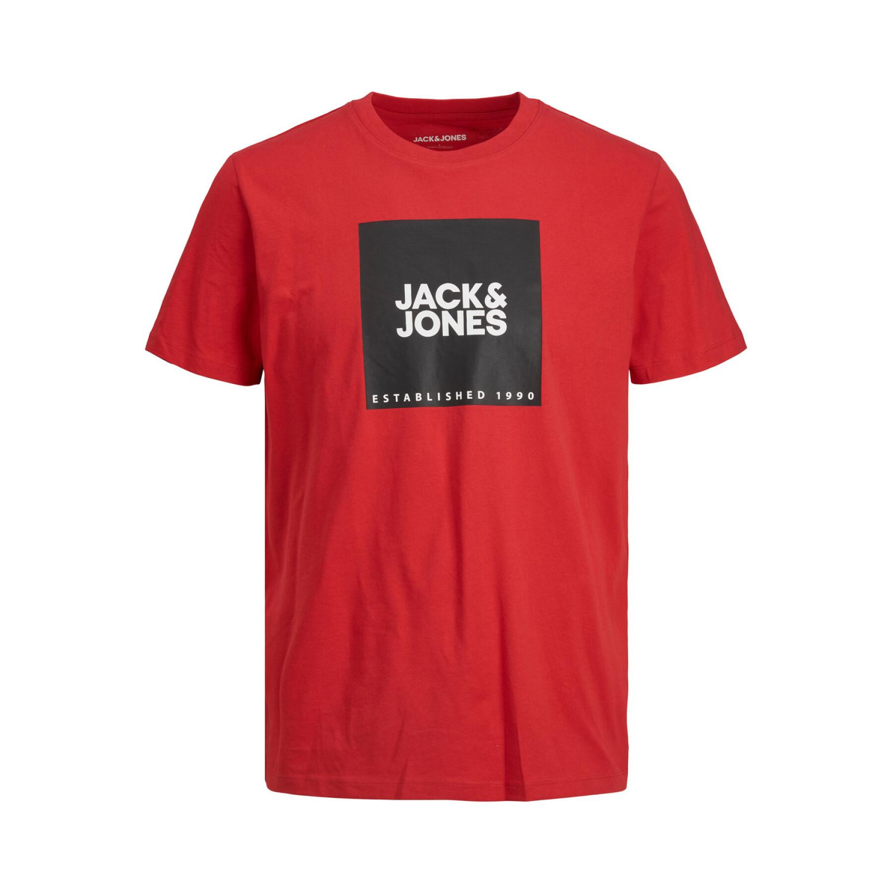 T-shirt girocollo bambino Jack & Jones Jjlock