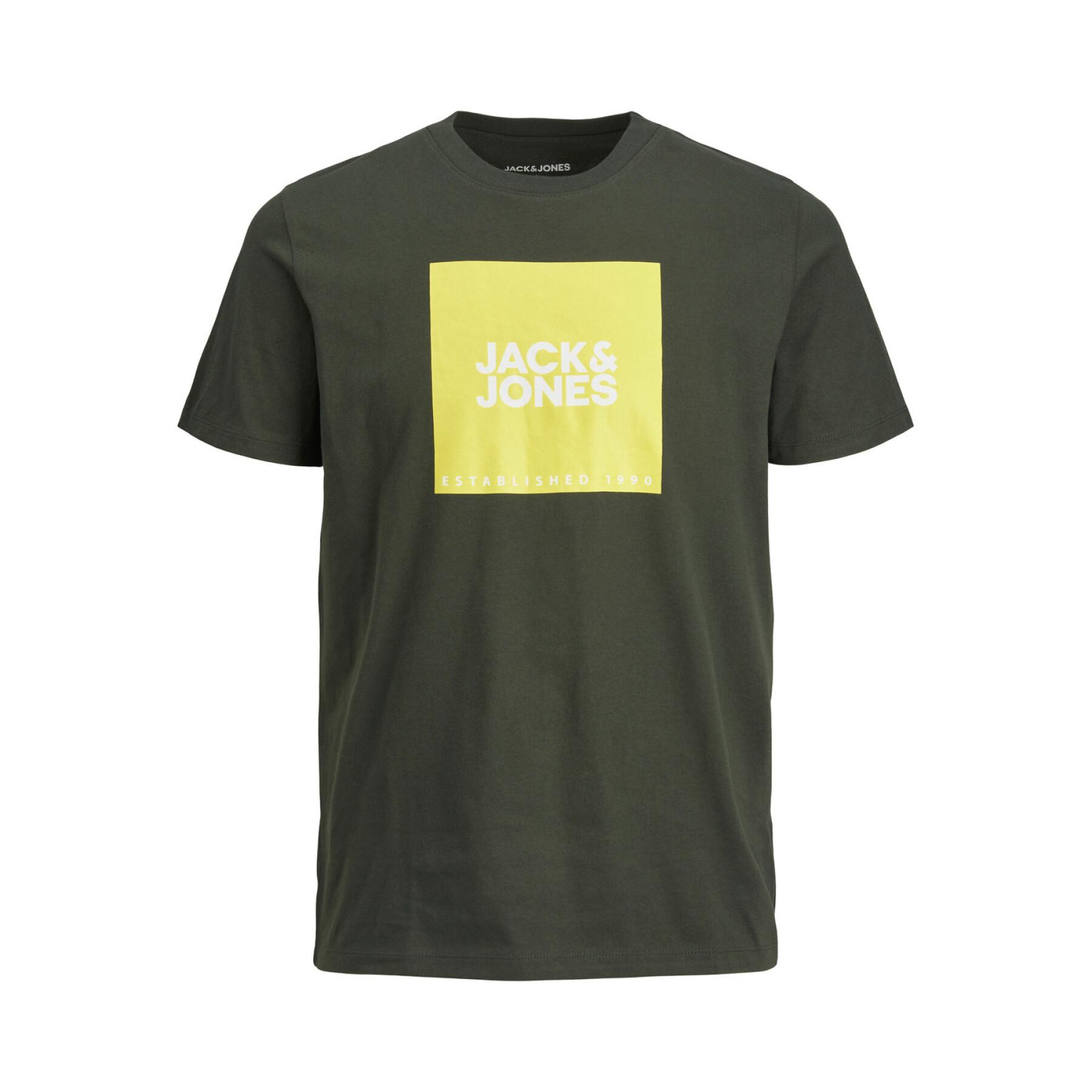 T-shirt girocollo bambino Jack & Jones Jjlock