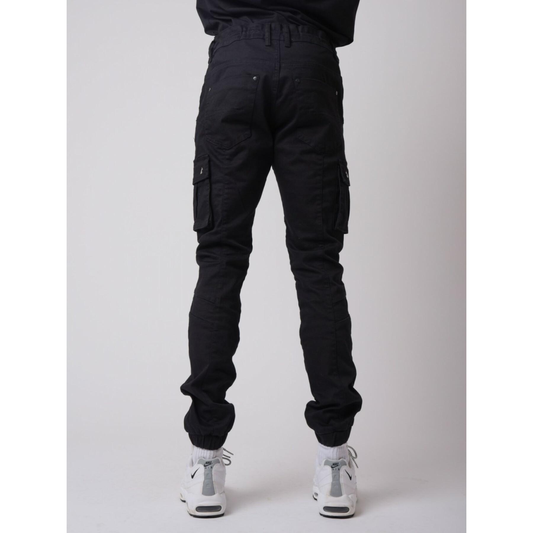 Project x paris - jeans cargo slim fit