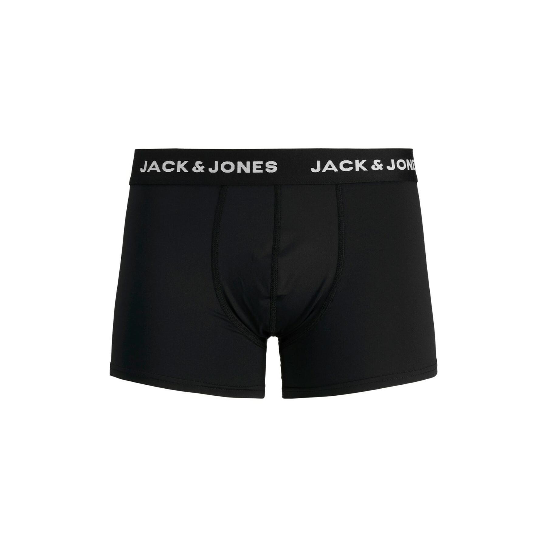 Set di 3 boxer Jack & Jones microfibre