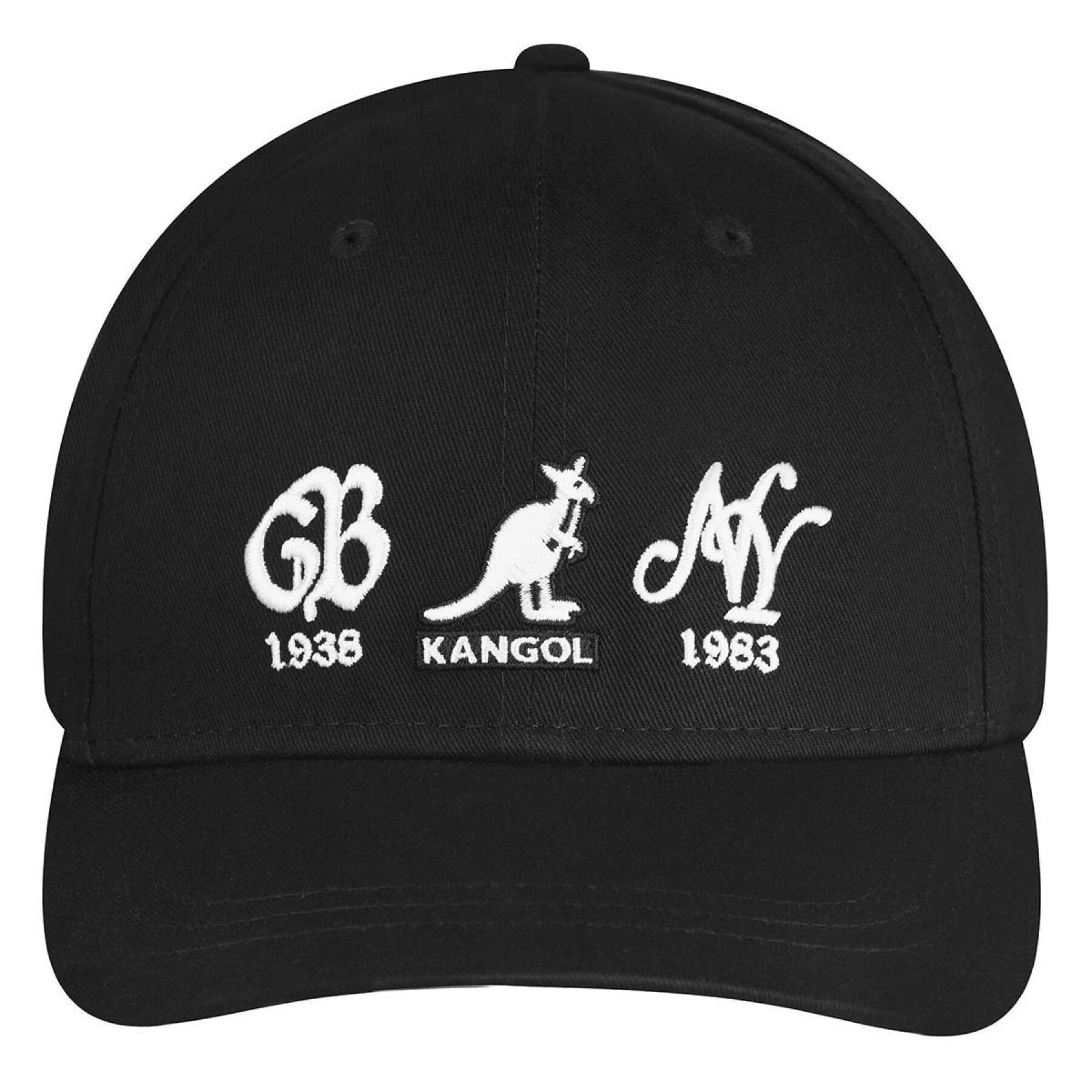 Cappello da baseball elastico Kangol 38-83