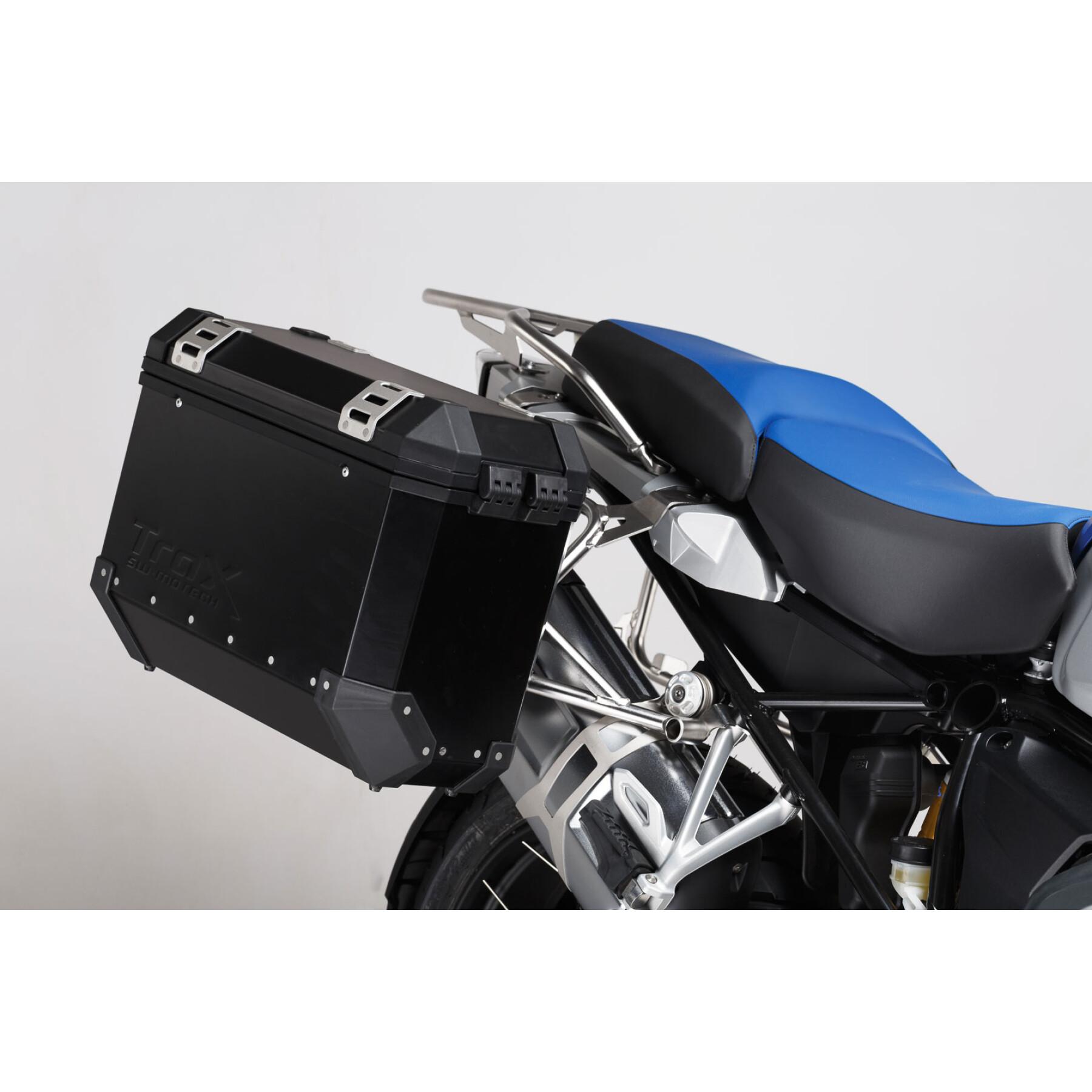 Kit di adattamento per valigie laterali di motociclette SW-Motech R1200/1250GS,F850GS Pour TRAX ADV/EVO/ION.Montage de 2 valises.