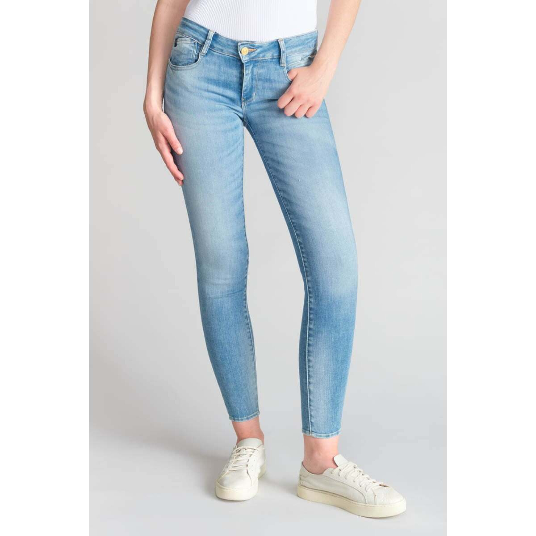 Jeans skinny da donna Le Temps des cerises Jenou N°4