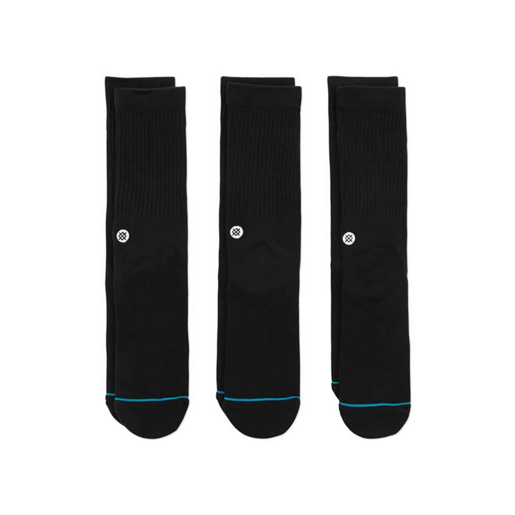 Set di 3 calzini Stance Icon