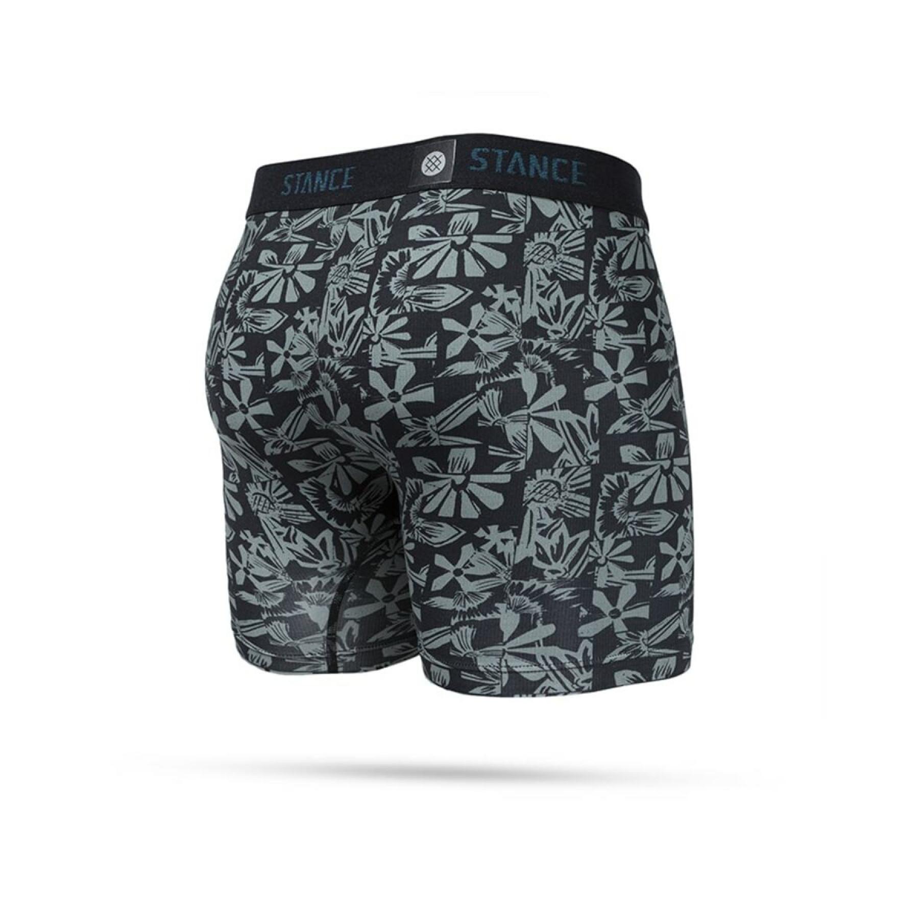Boxer Stance Pressed Flower Wholester