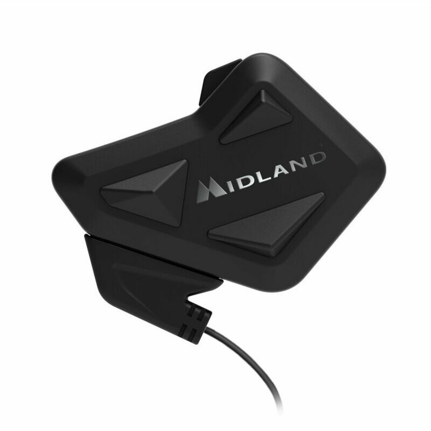 Interfono Bluetooth per moto Midland BT Mini