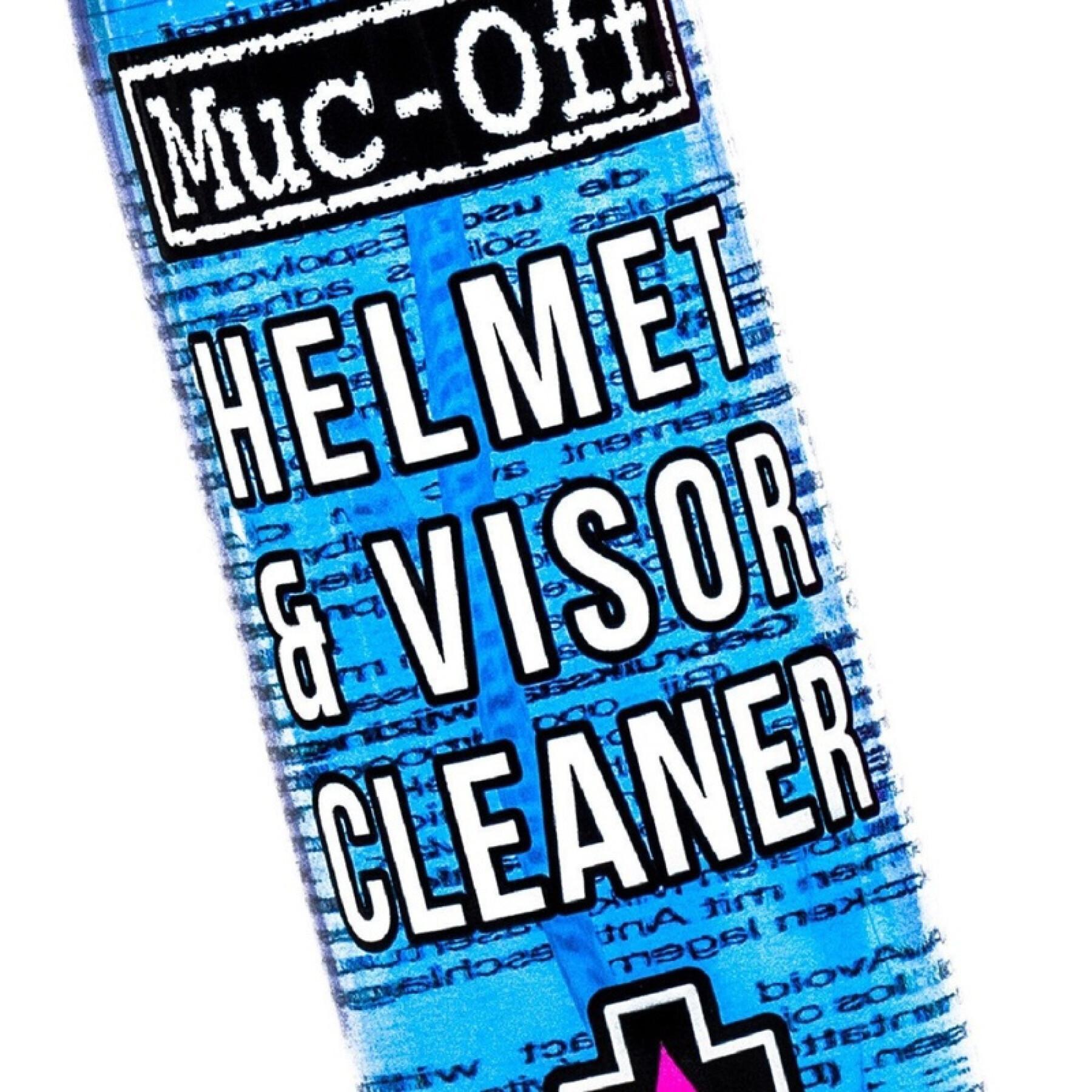 Spray detergente per casco e parabrezza Muc-Off 250ml