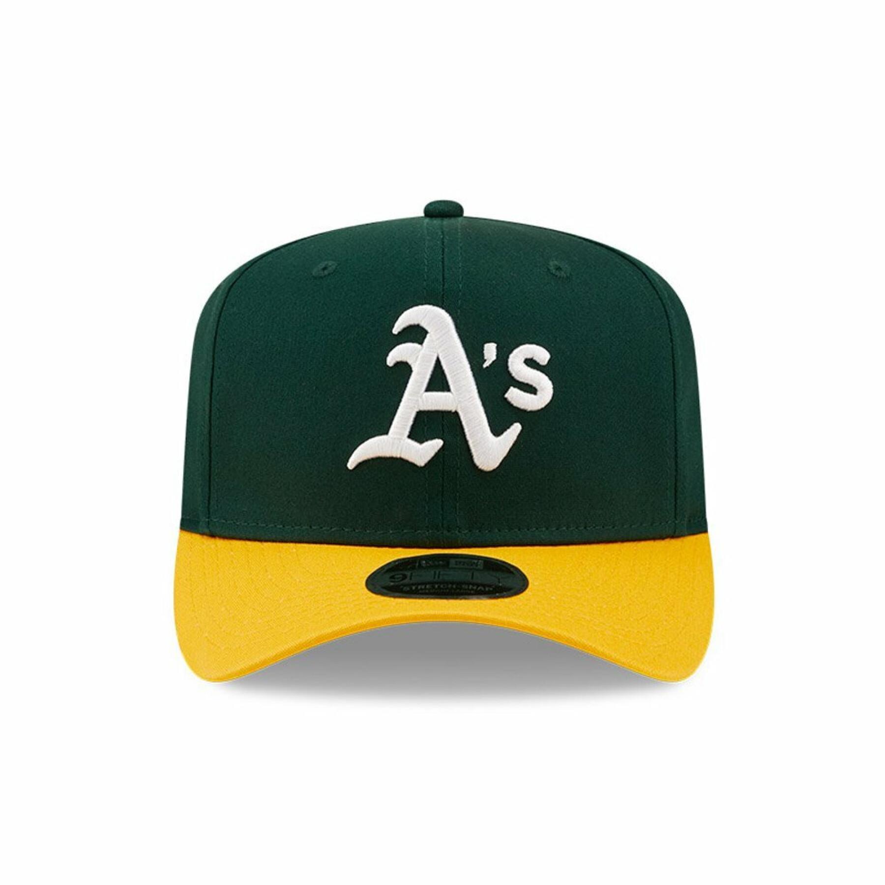 Cappello 9fifty New Era MLB Logo STSP Oakland Athletics