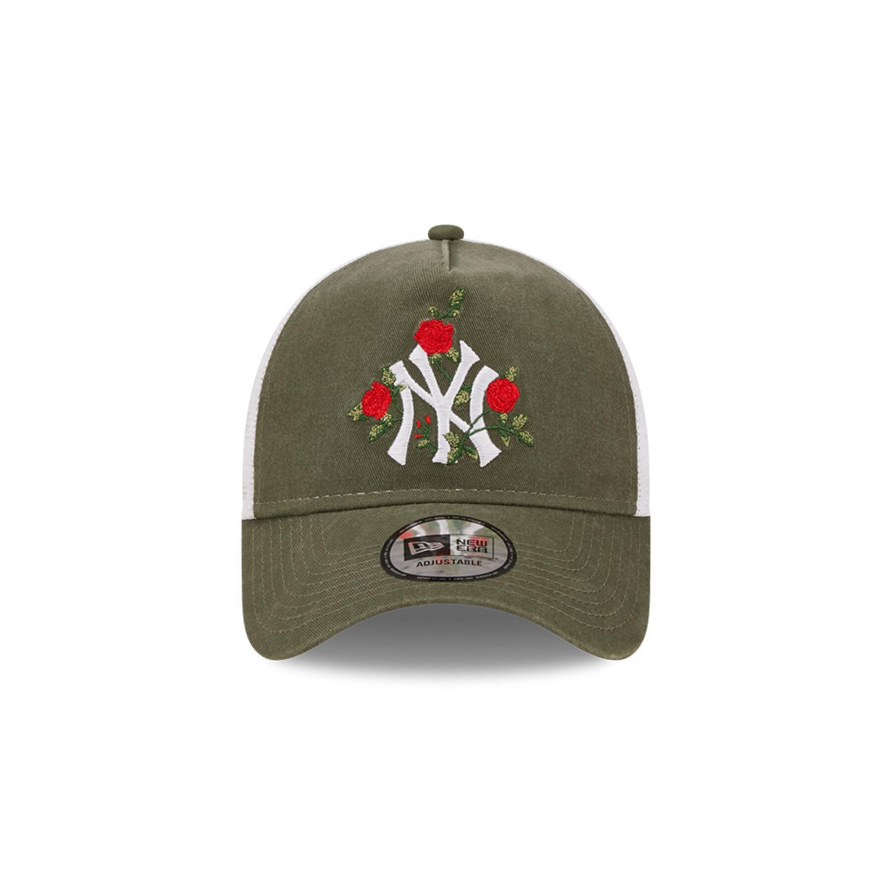 Cappello New York Yankees Flower