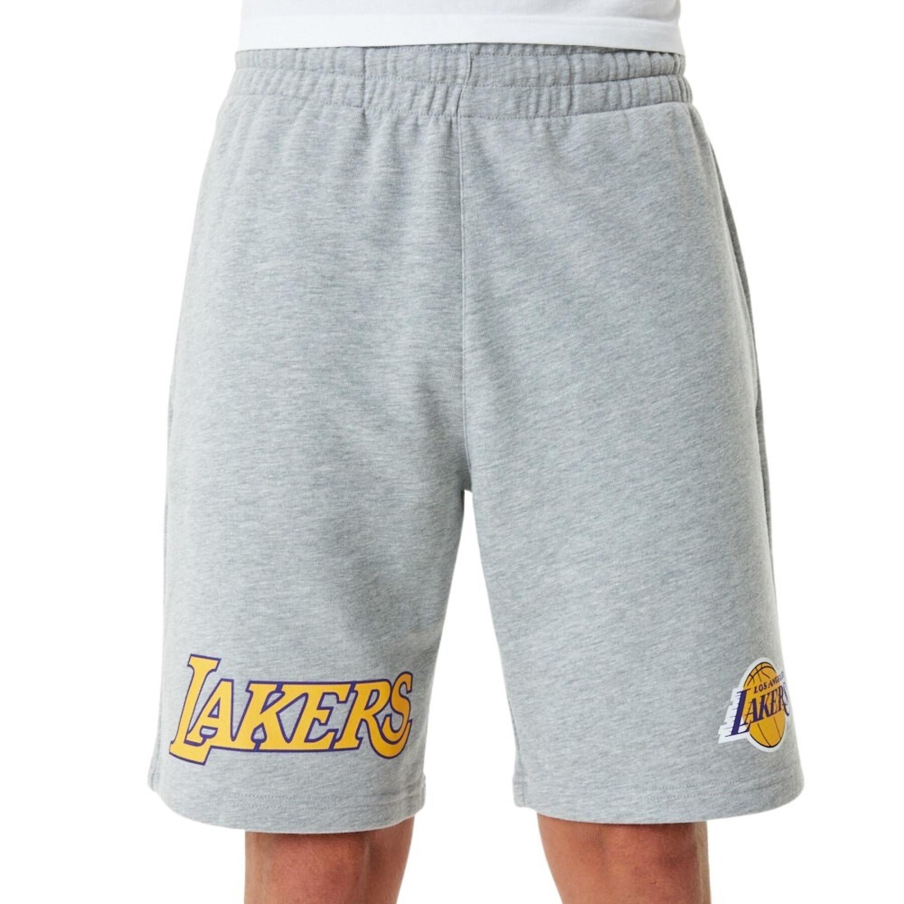 Shorts Los Angeles Lakers NBA Team Logo