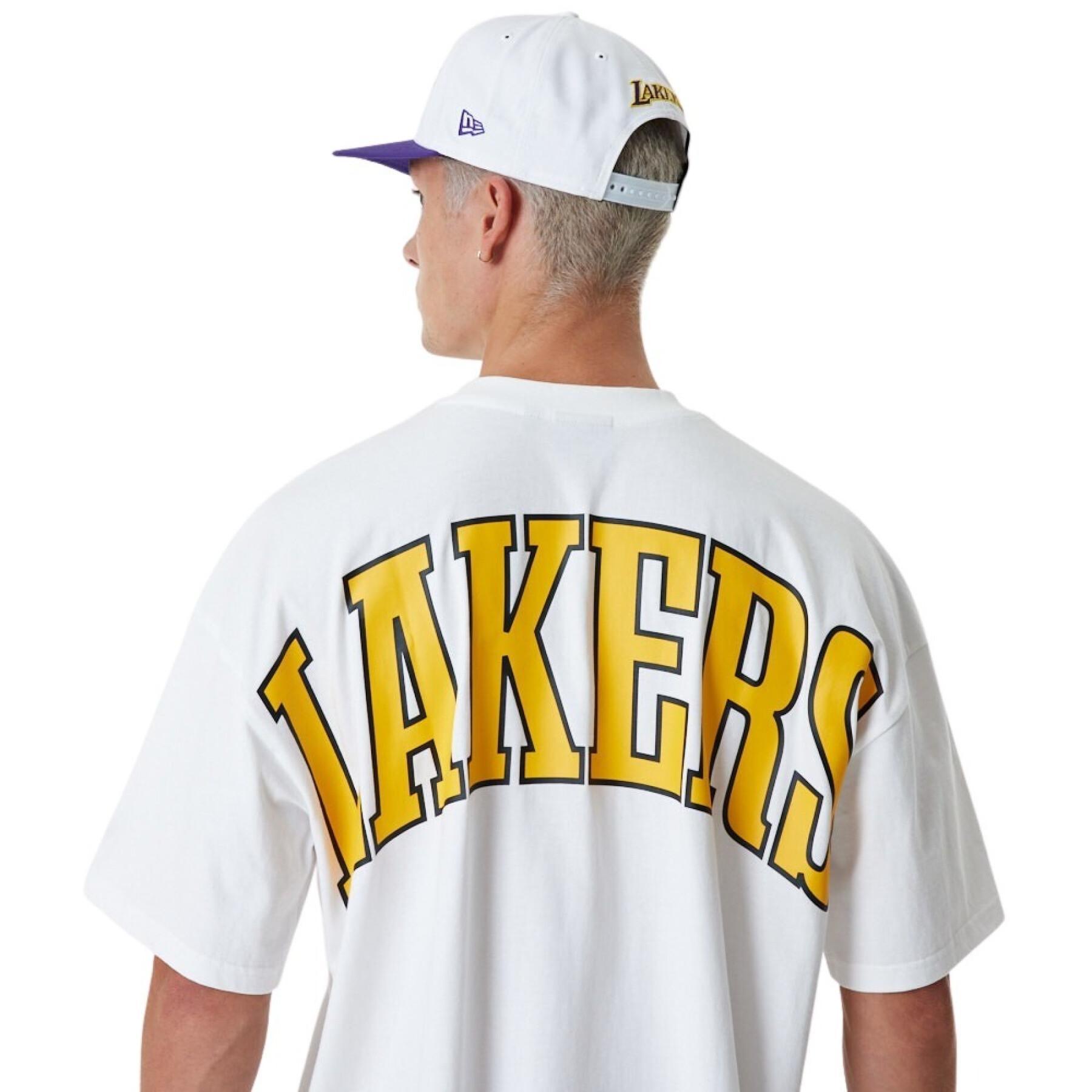 Maglietta Los Angeles Lakers NBA Infill Logo