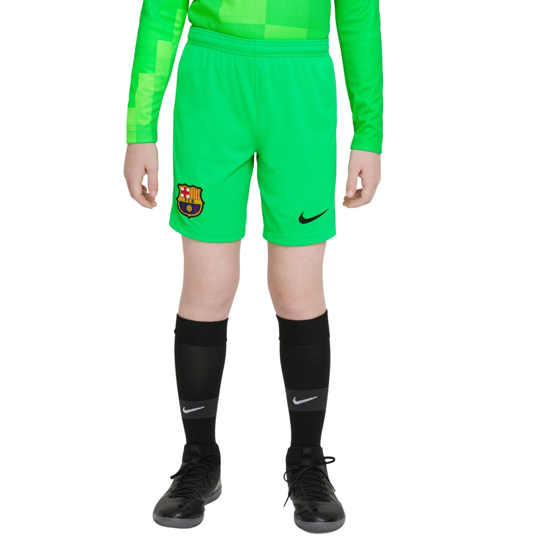 Pantaloncini da portiere per bambini FC Barcelone Dri-Fit Academy