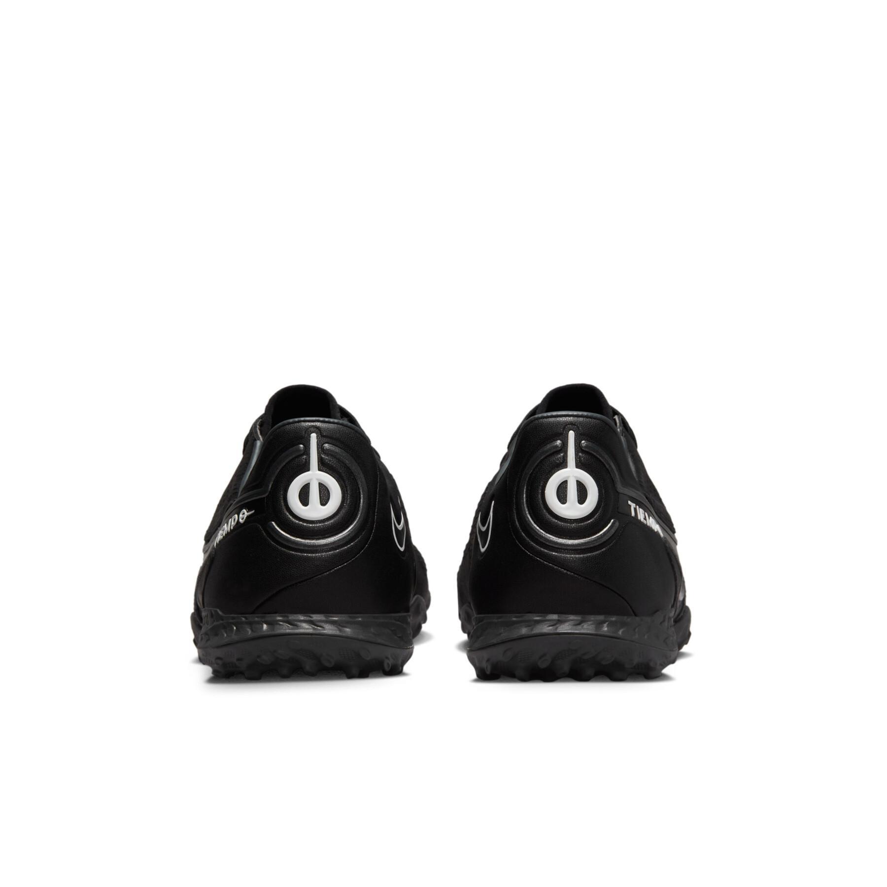 Scarpe da calcio Nike React Tiempo Legend 9 Pro TF - Shadow Black Pack