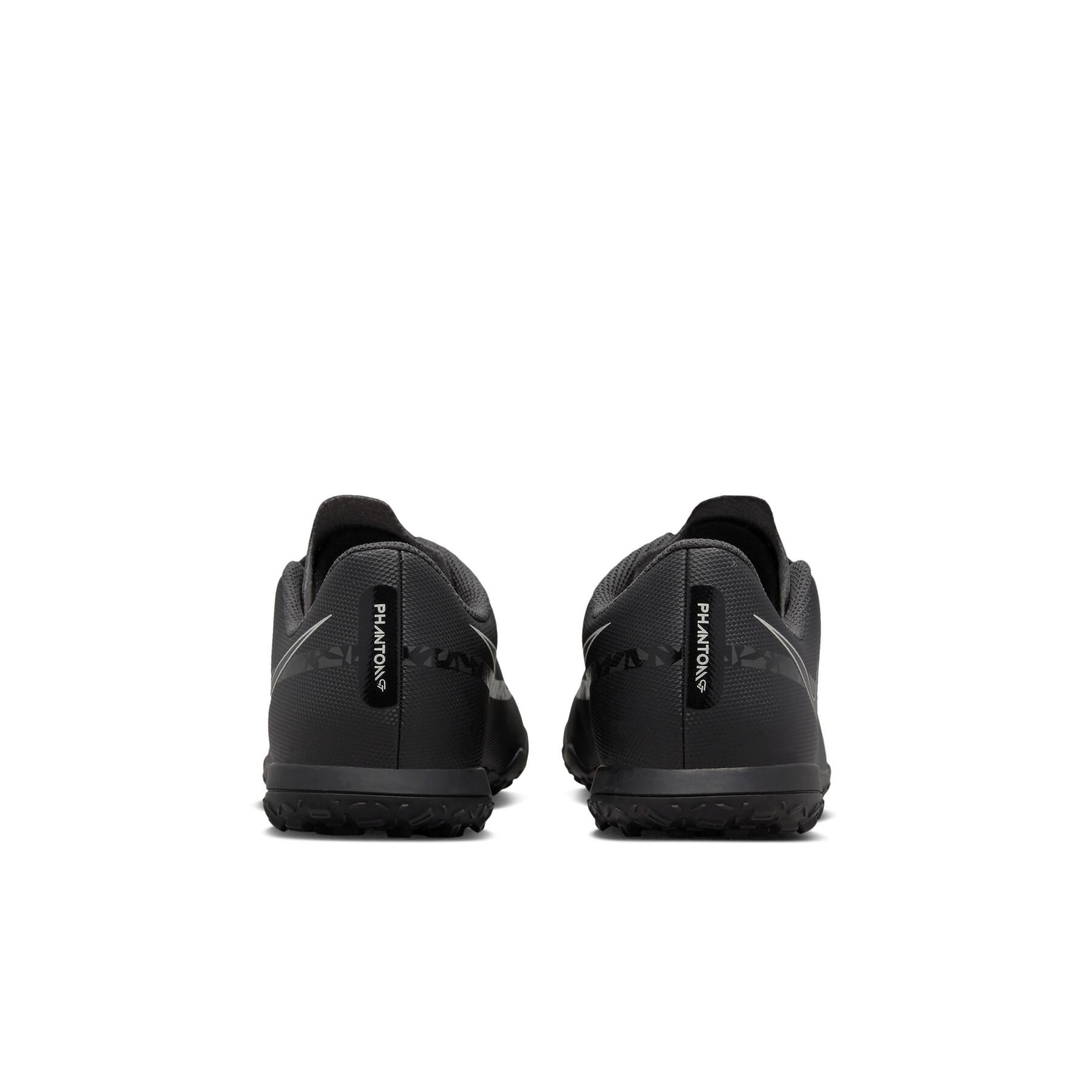 Scarpe da calcio per bambini Nike Phantom GT2 Club TF - Shadow Black Pack