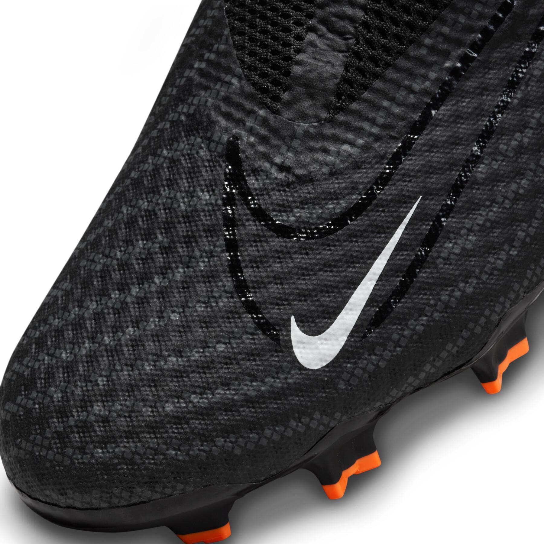 Scarpe da calcio Nike Phantom GX Academy DF FG/MG - Black Pack