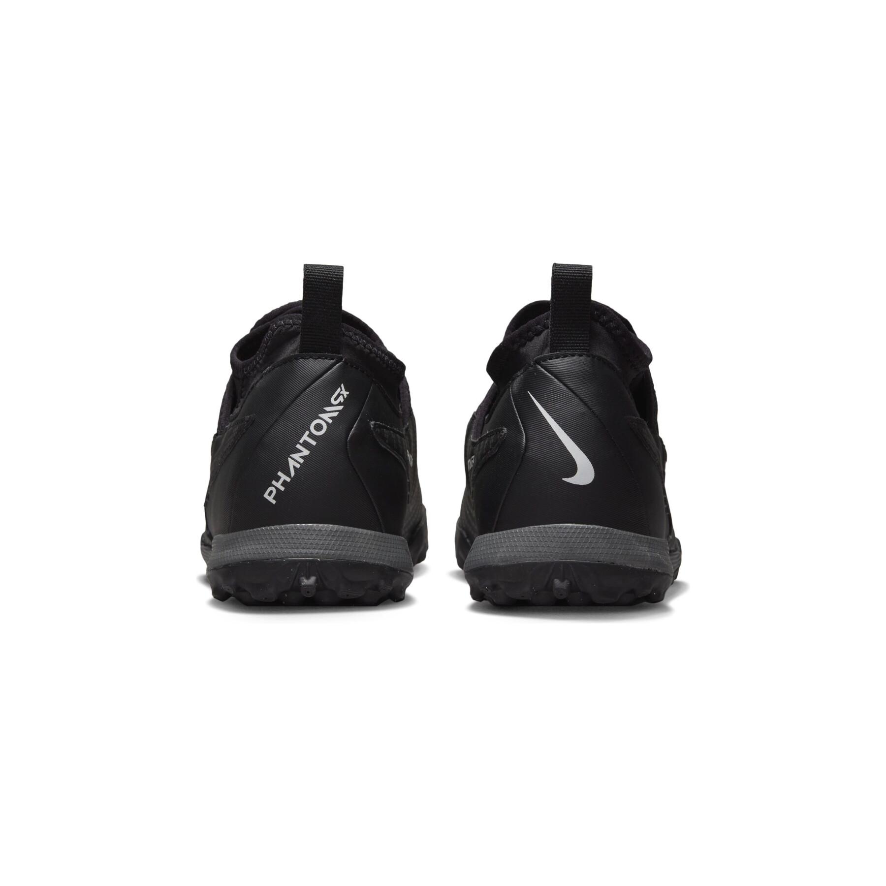 Scarpe da calcio per bambini Nike Phantom GX Academy Dynamic Fit TF - Black Pack