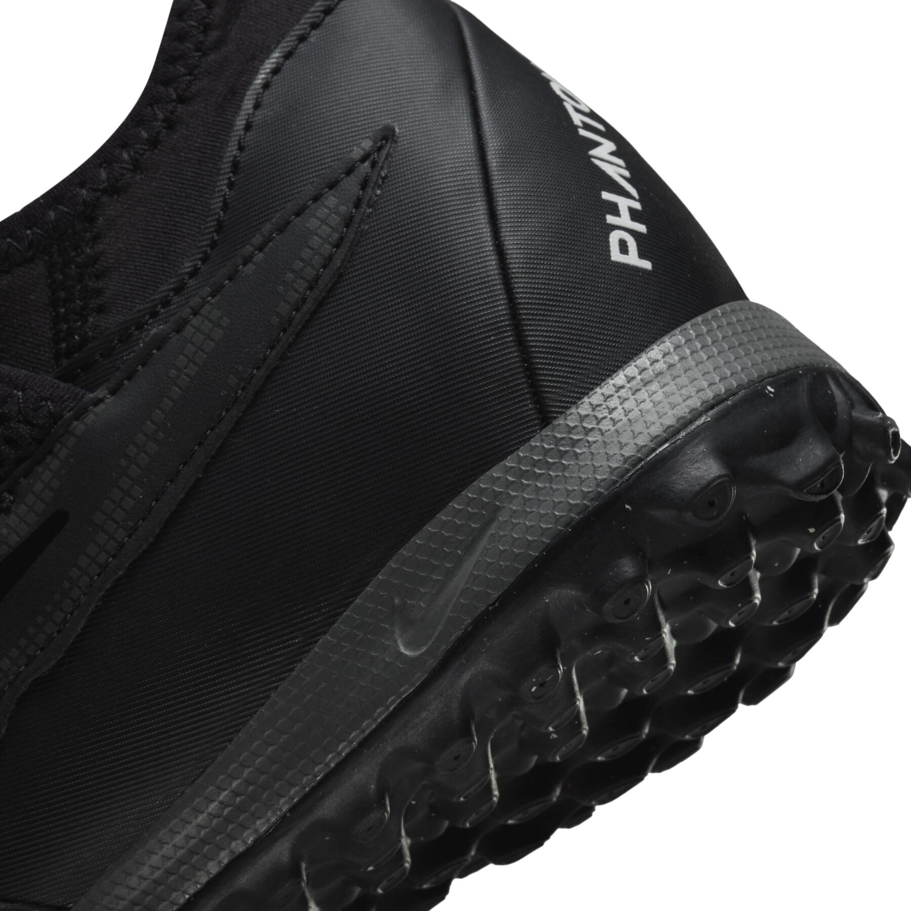Scarpe da calcio per bambini Nike Phantom GX Academy Dynamic Fit TF - Black Pack