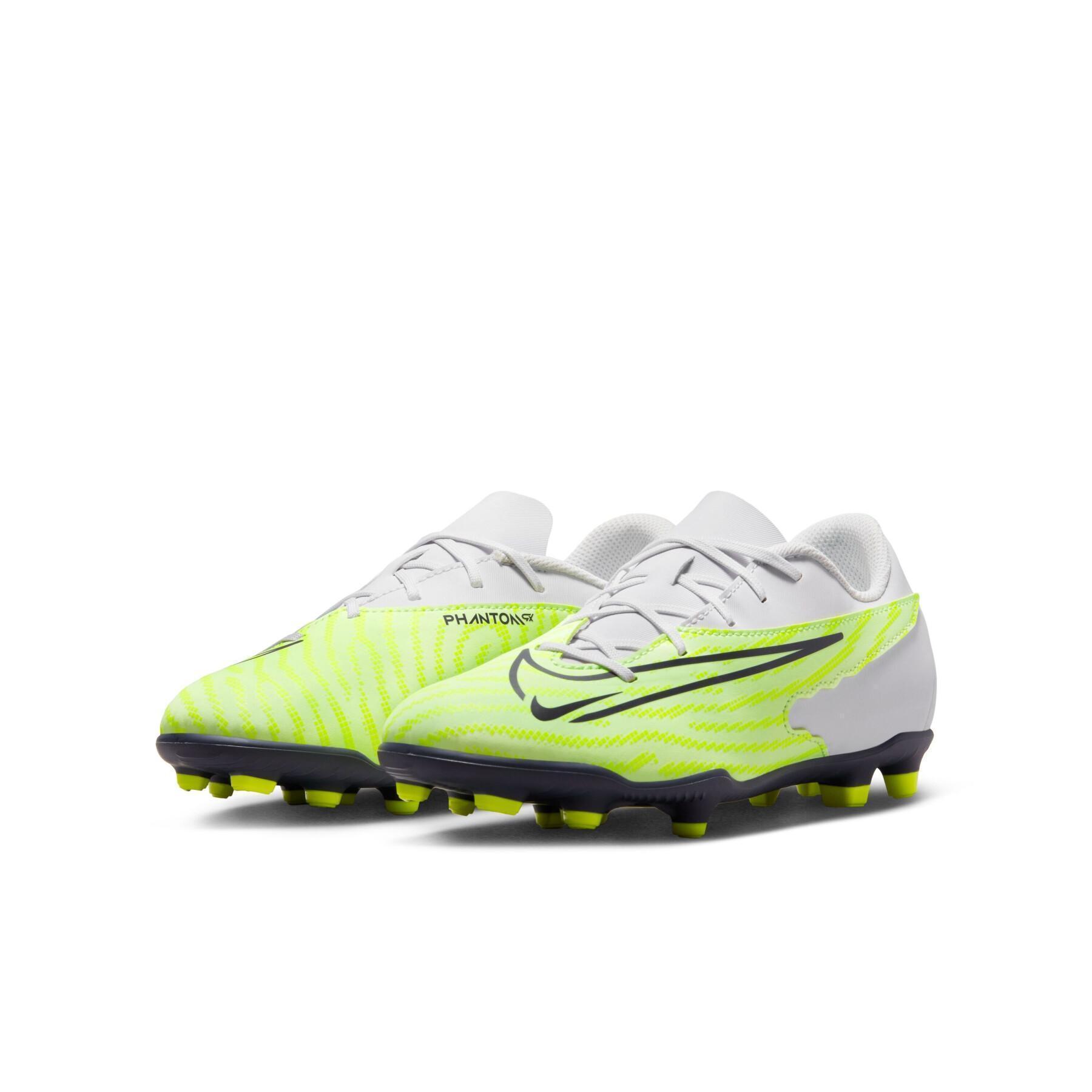Scarpe da calcio per bambini Nike Phantom GX Club FG/MG - Luminious Pack