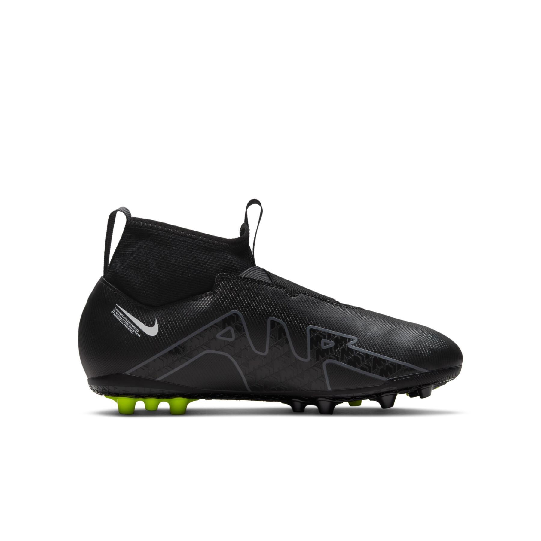 Scarpe da calcio per bambini Nike Zoom Mercurial Superfly 9 Academy AG - Shadow Black Pack