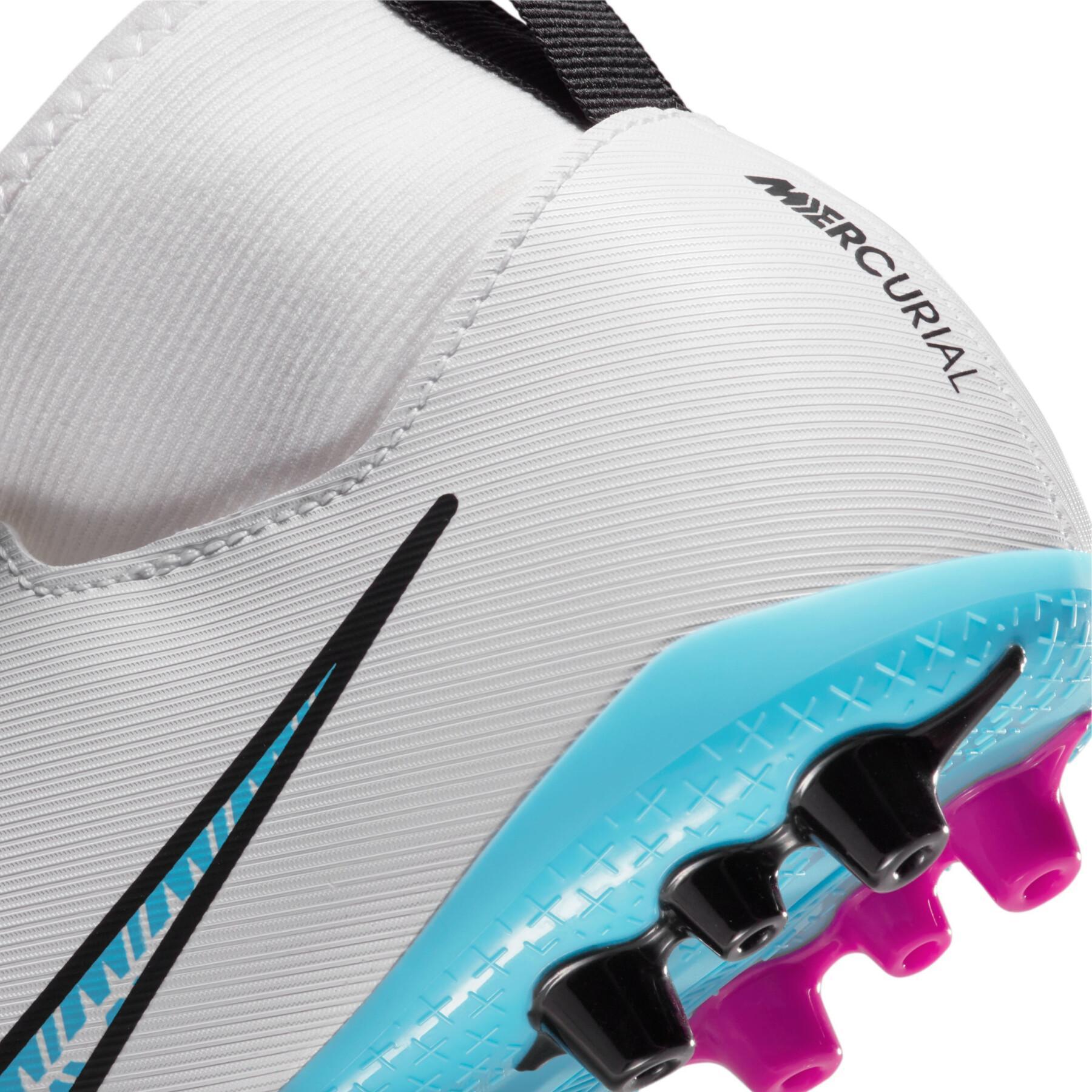 Scarpe da calcio per bambini Nike Zoom Mercurial Superfly 9 Academy AG - Blast Pack