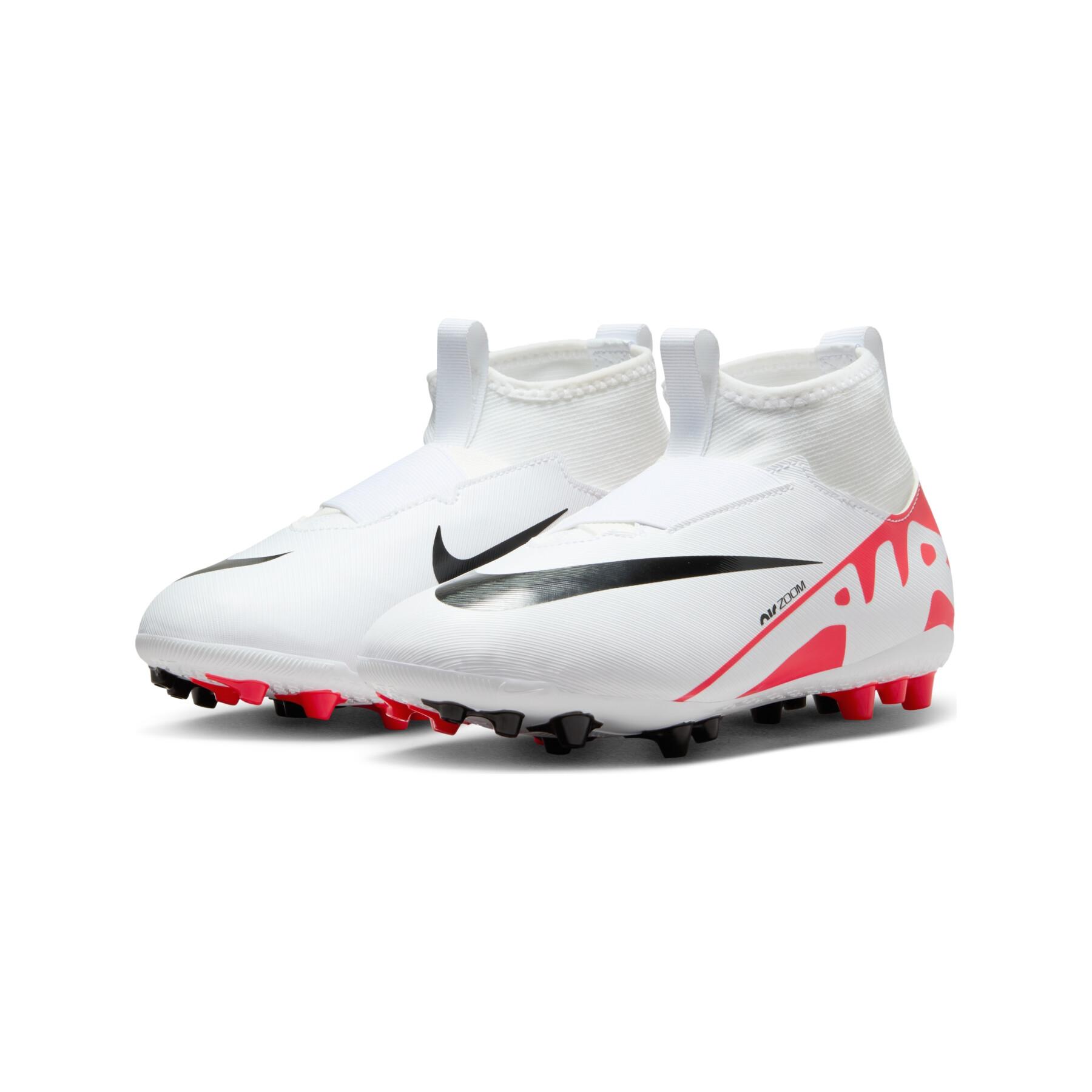 Scarpe da calcio per bambini Nike Mercurial Zoom Superfly 9 Academy AG