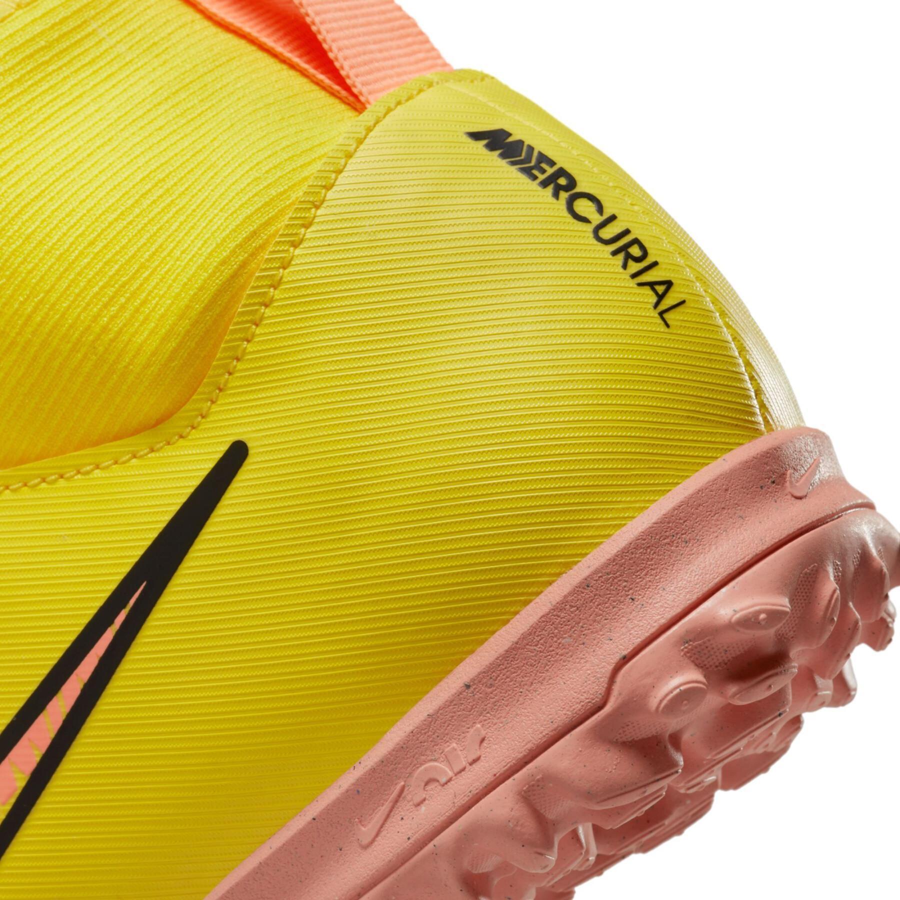 Scarpe da calcio per bambini Nike Zoom Mercurial Superfly 9 Academy TF - Lucent Pack