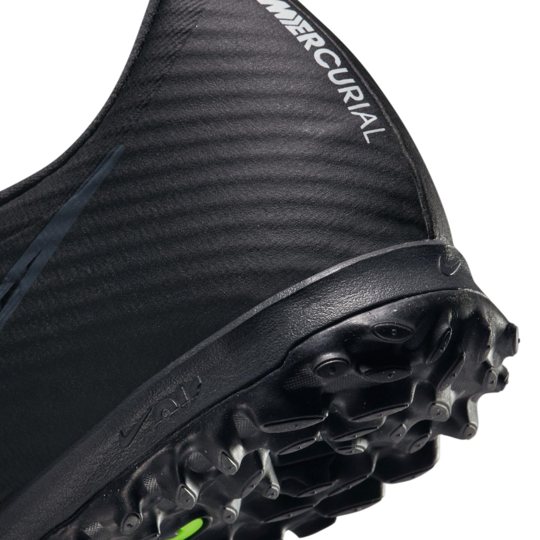 Scarpe da calcio Nike Zoom Mercurial Vapor 15 Academy TF - Shadow Black Pack