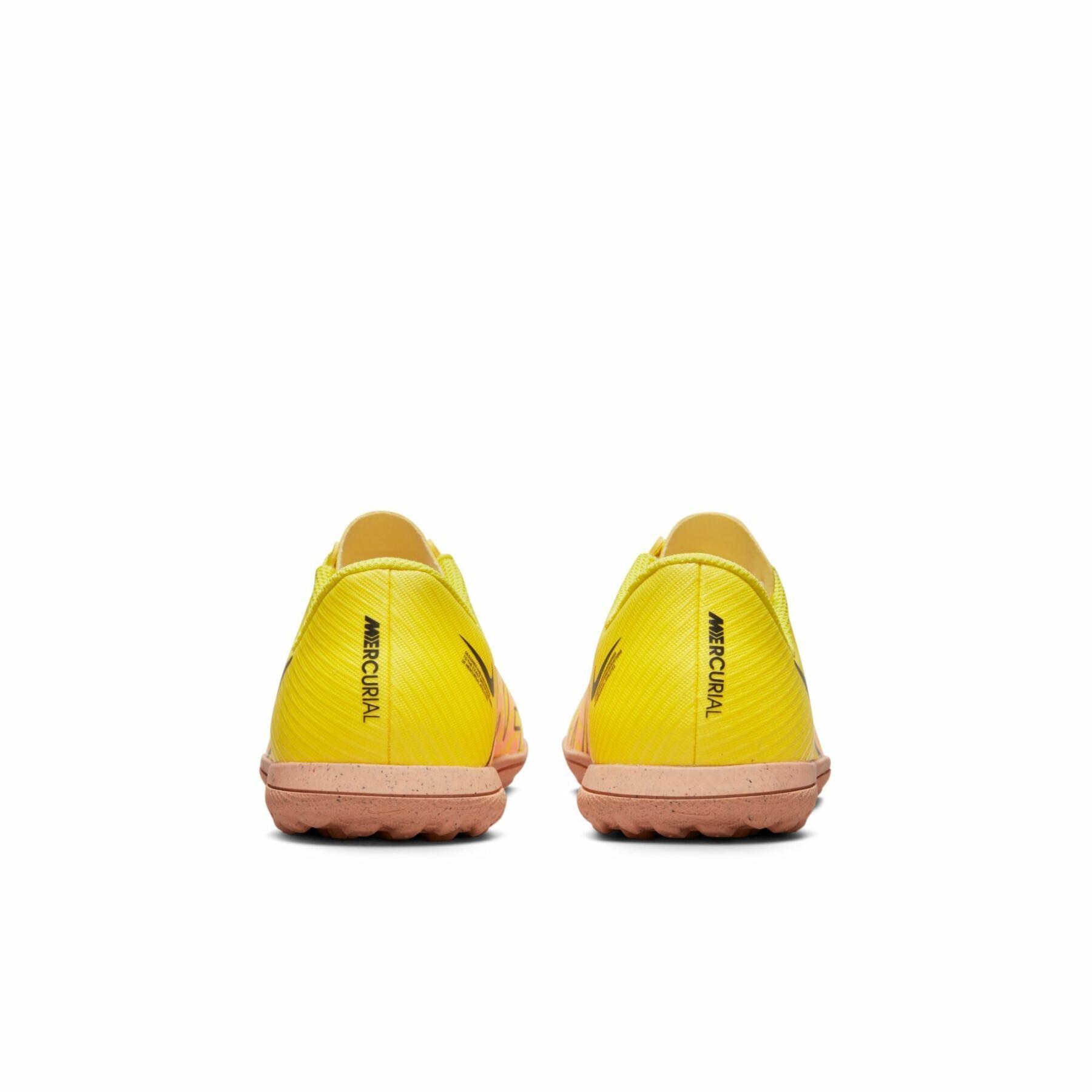 scarpe da calcio mercurial vapor 15 club tf per bambini - confezione lucida