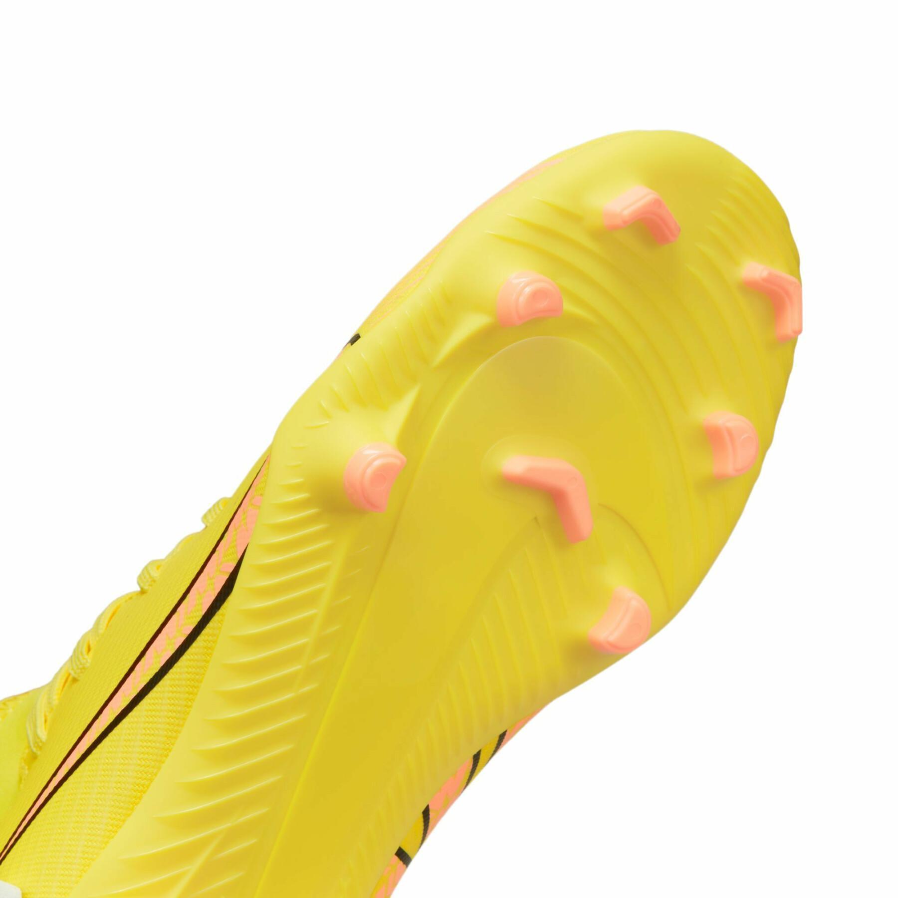 Scarpe da calcio per bambini Nike Mercurial Superfly 9 Club FG/MG - Lucent Pack