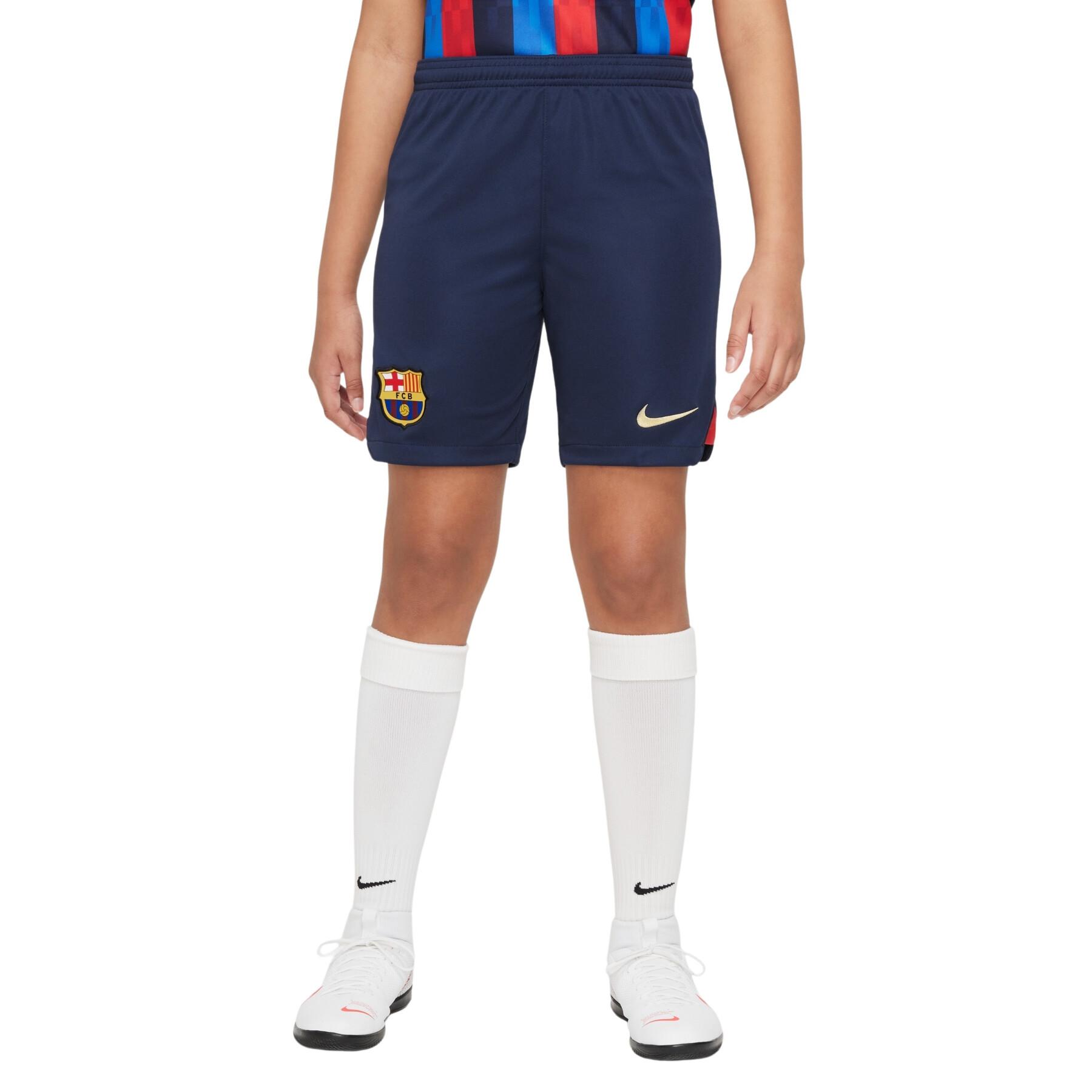 Shorts Bambino Home FC Barcelone 2022/23