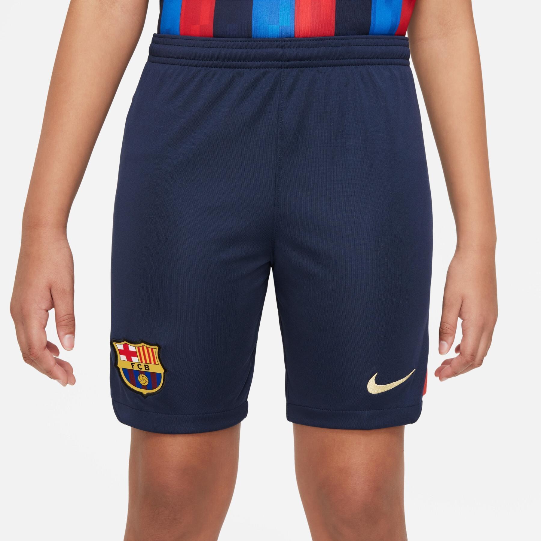 Shorts Bambino Home FC Barcelone 2022/23