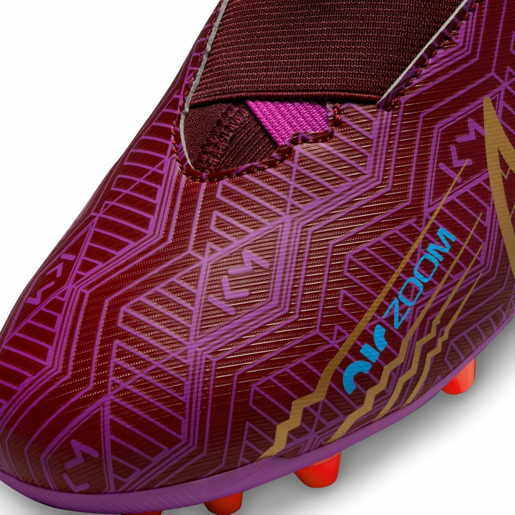 Scarpe da calcio per bambini Nike Zoom Mercurial Superfly 9 Academy KM AG