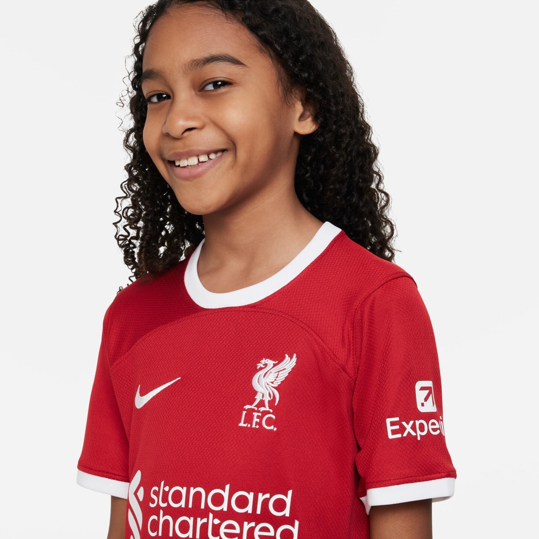 Maglia Home per bambini Liverpool FC 2023/24