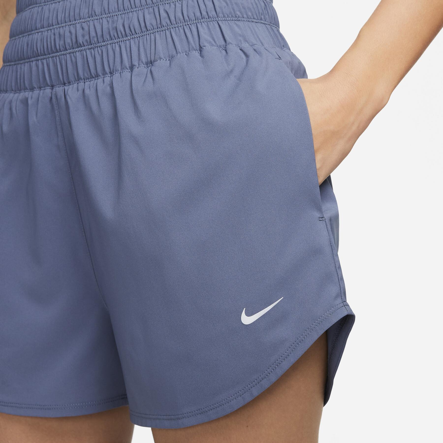Pantaloncini da donna Nike One Dri-FIT Ultr Hr 3 Br